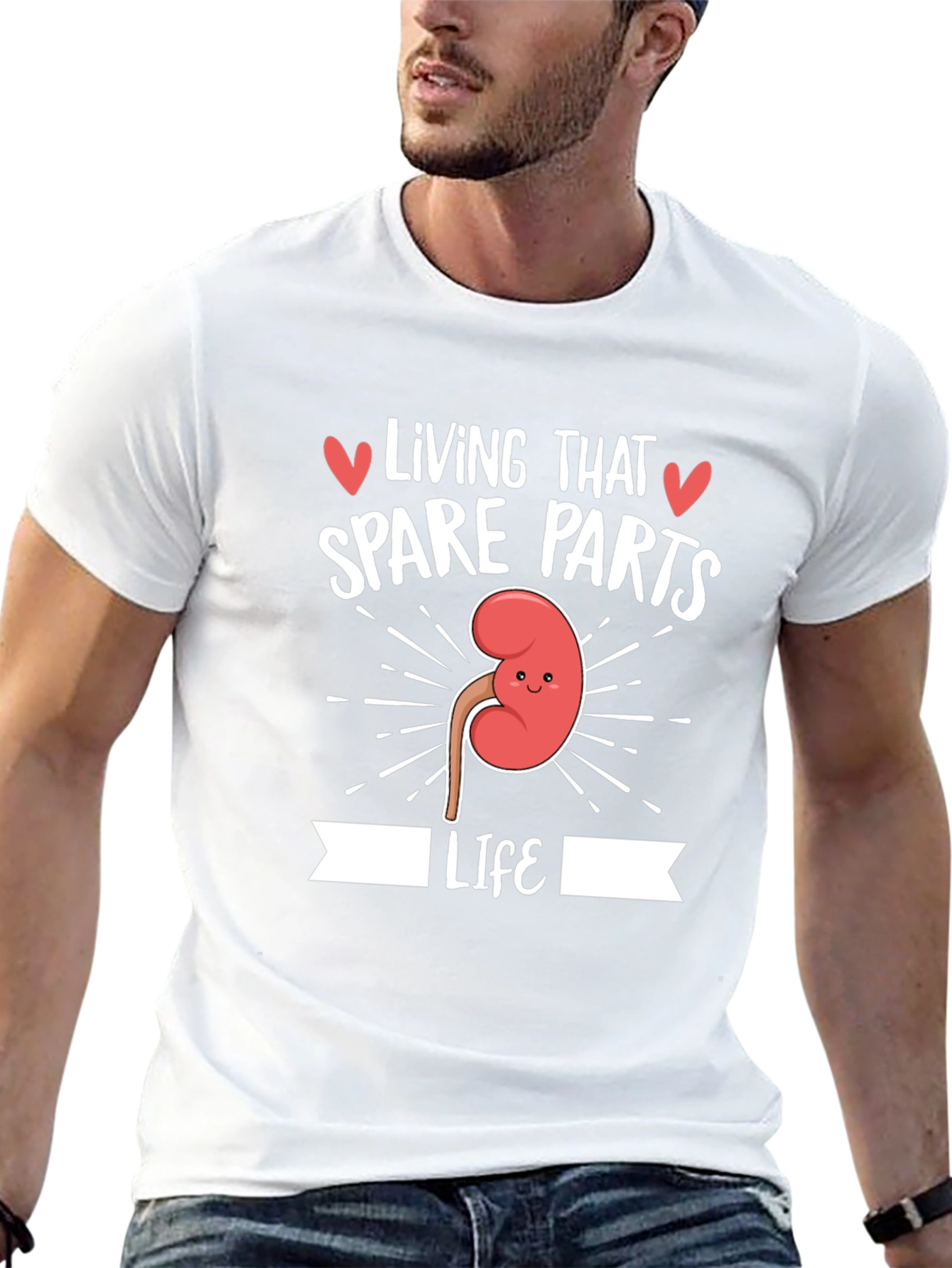 Spare Parts Kidney Transplant T-Shirt