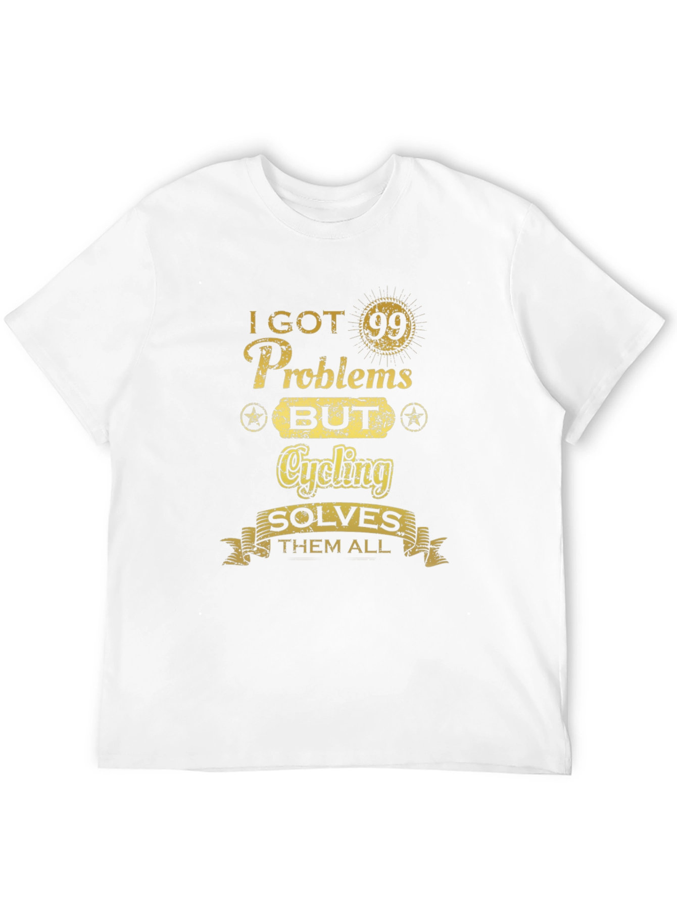 Cycling Solves All T-Shirt
