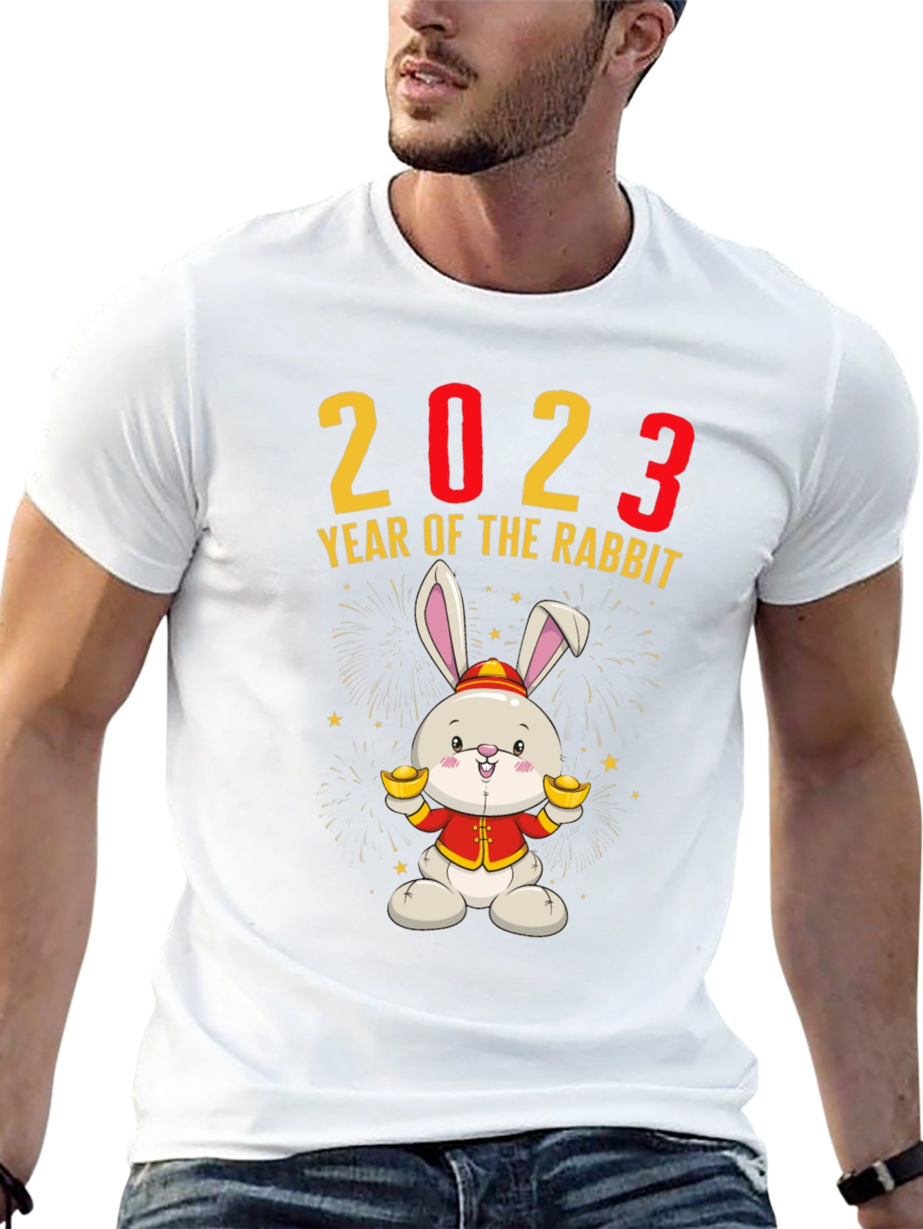2023 Year of the Rabbit Graphic Tee