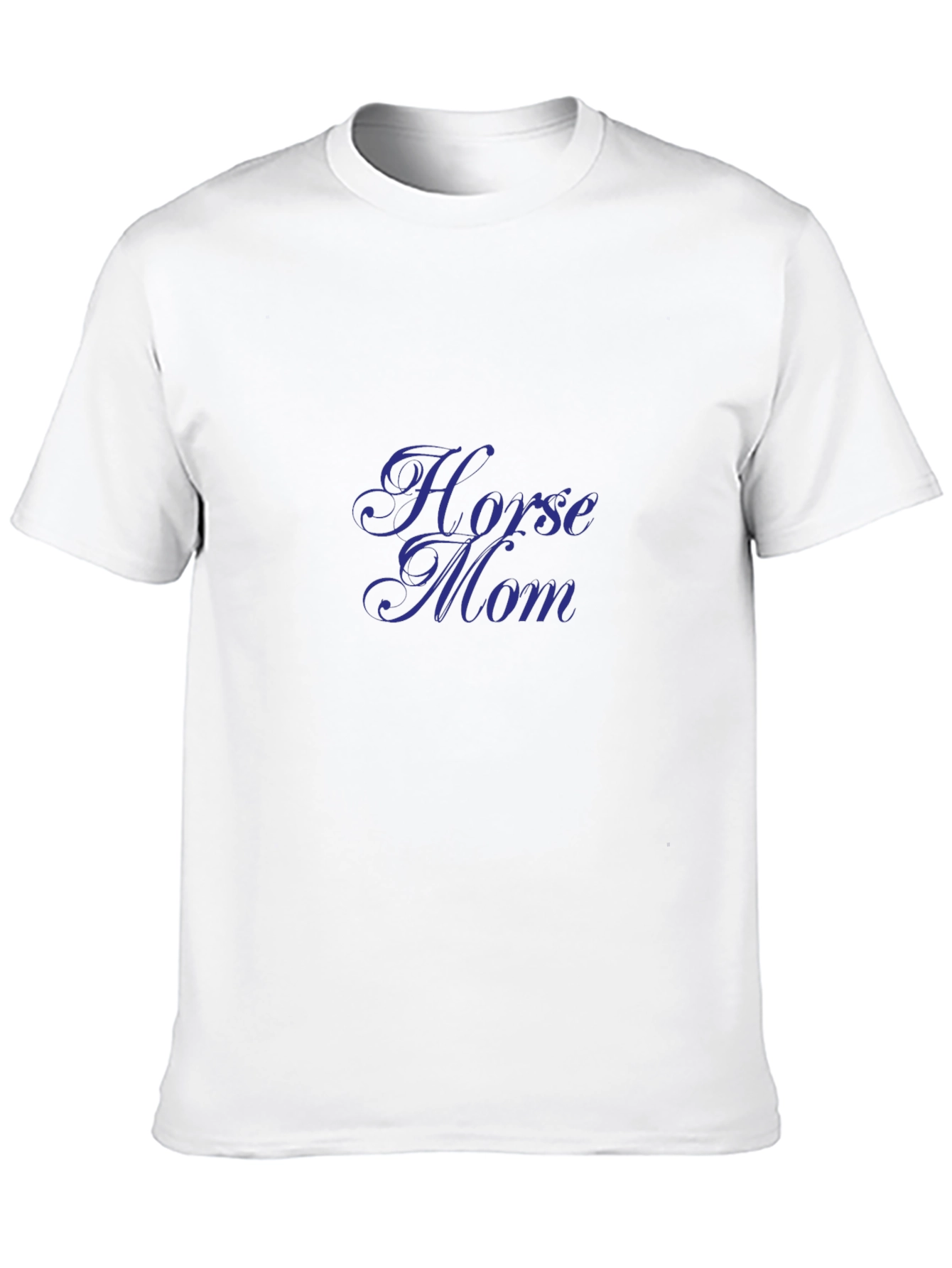 Horse Mom T-Shirt - Novelty Graphic Tee