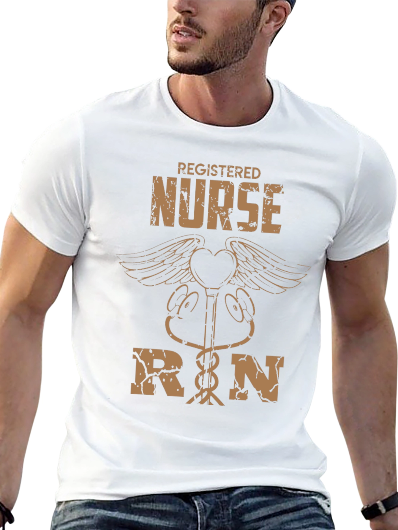 Registered Nurse RN Graphic T-Shirt