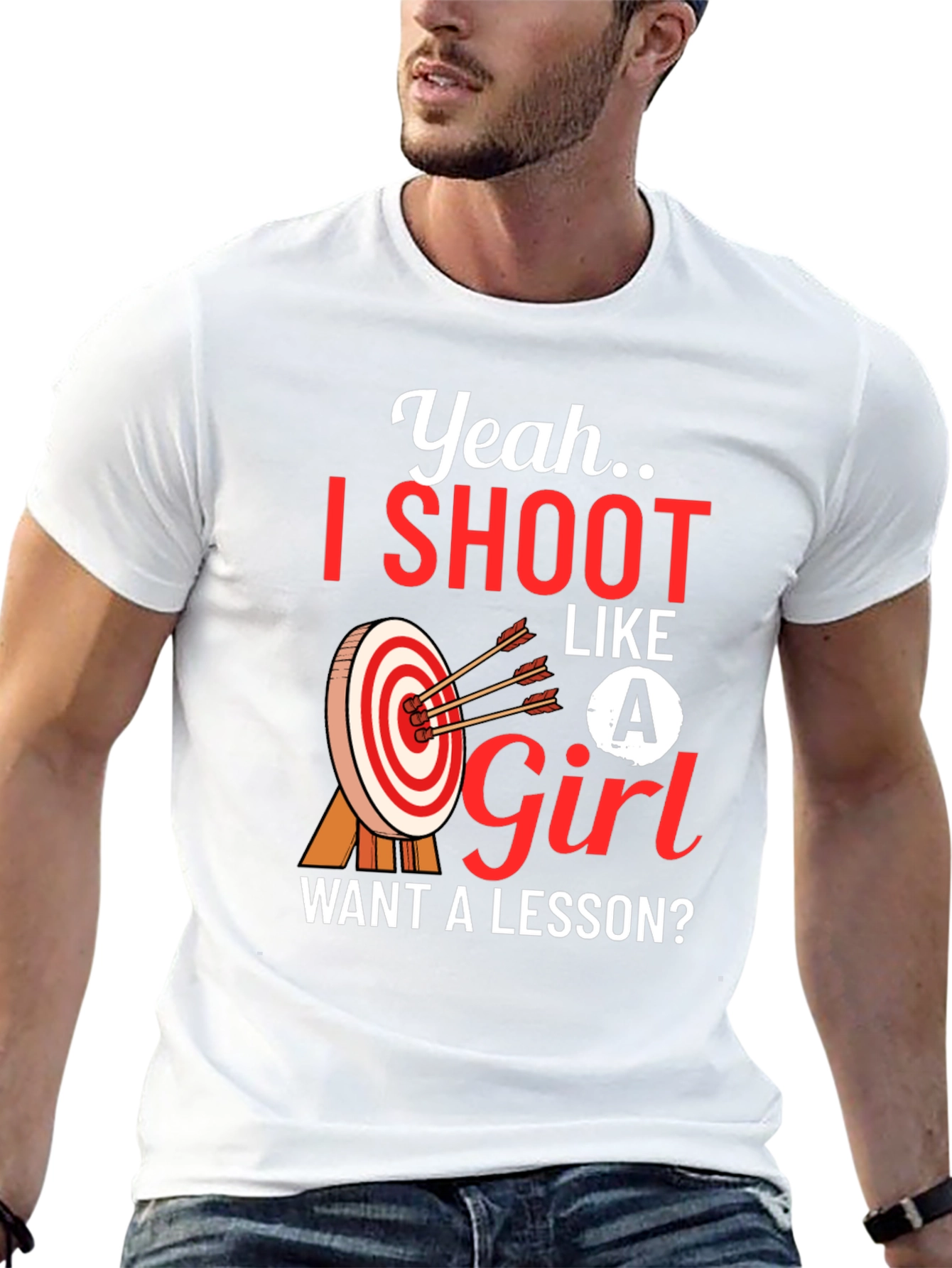 I Shoot Like A Girl T-Shirt