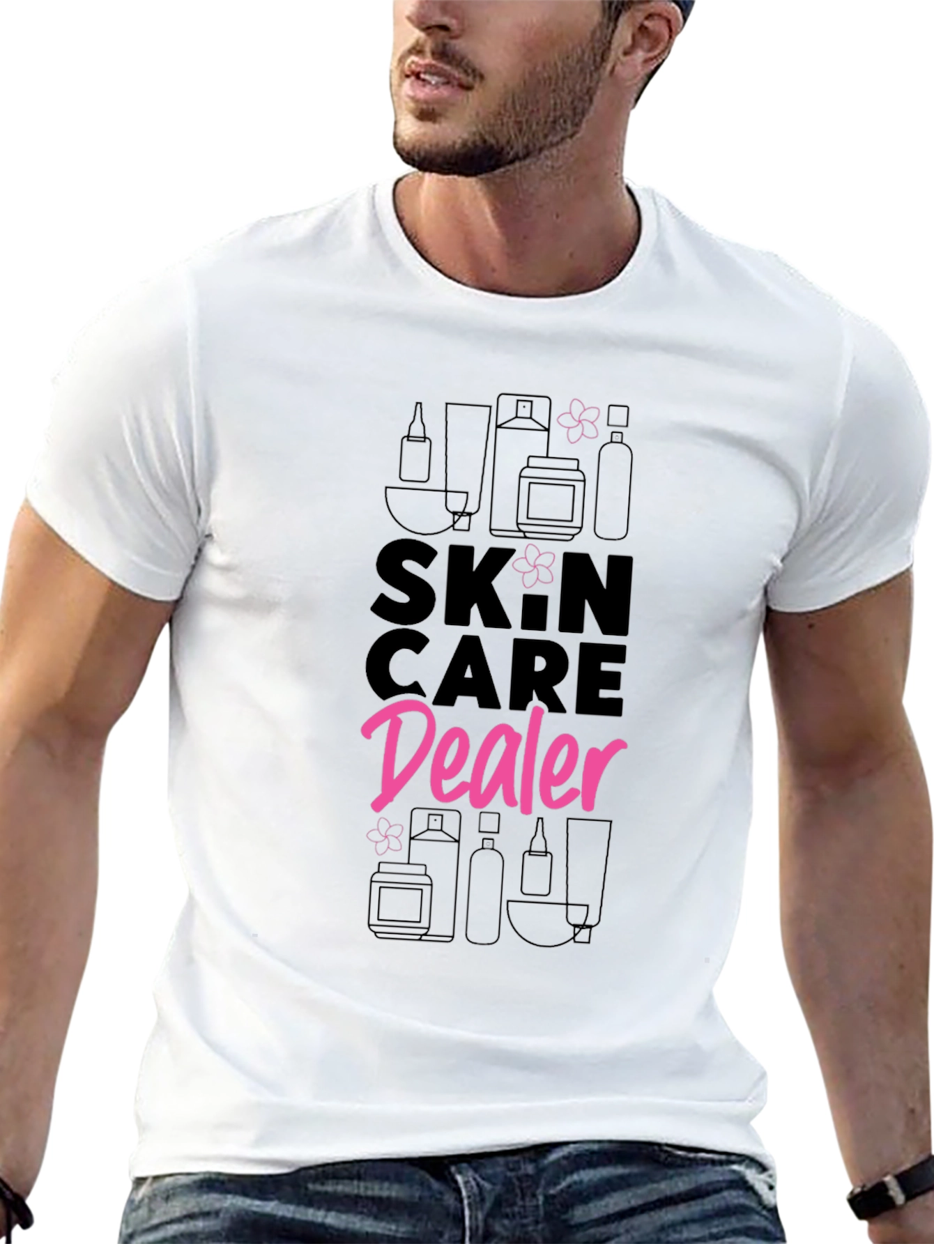 Skincare Dealer Graphic Tee