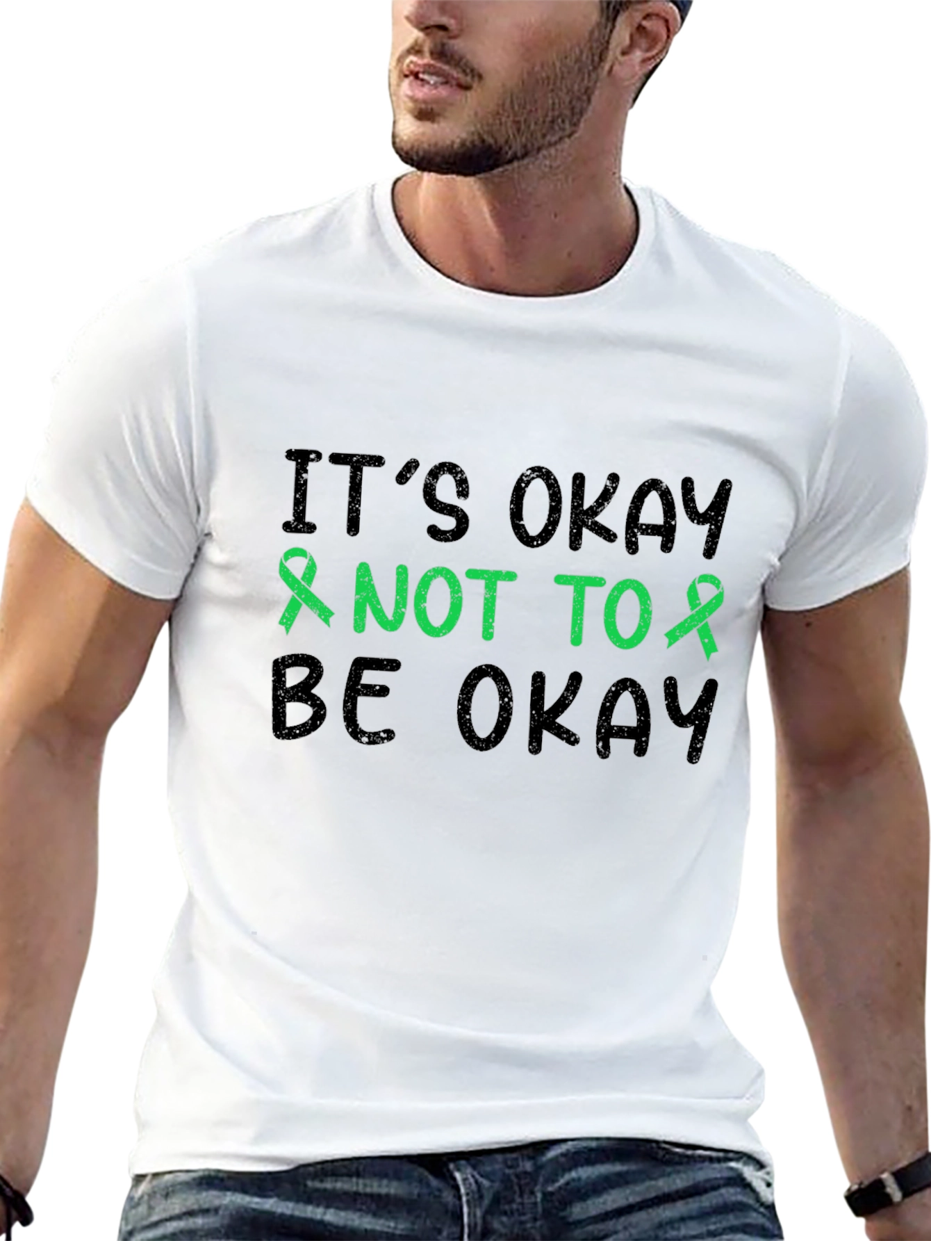 Its Okay to Not Be Okay Mental Health T-Shirt