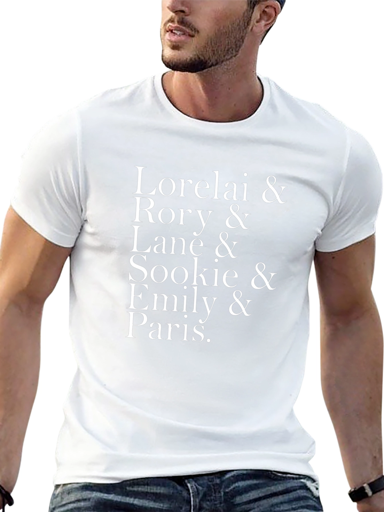 Gilmore Girls Cast T-Shirt