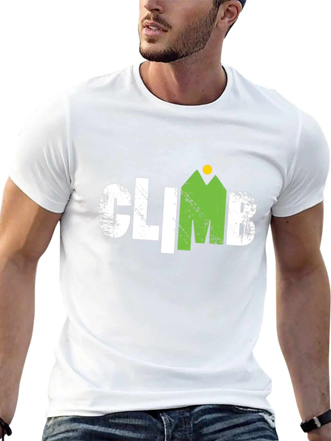 Climb T-Shirt - Mountain Adventure Tee