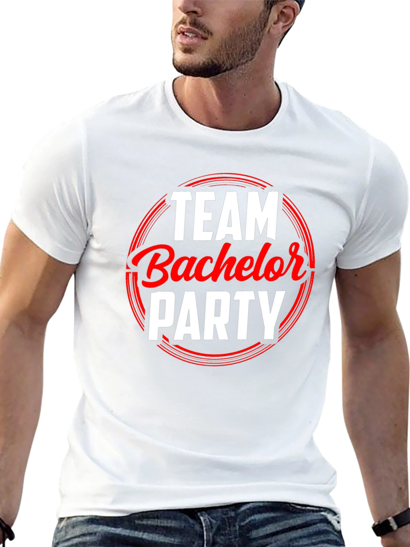 Team Bachelor Party Graphic Tee