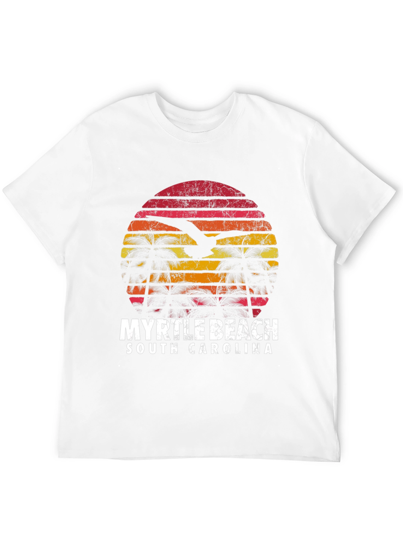 Myrtle Beach South Carolina Retro T-Shirt