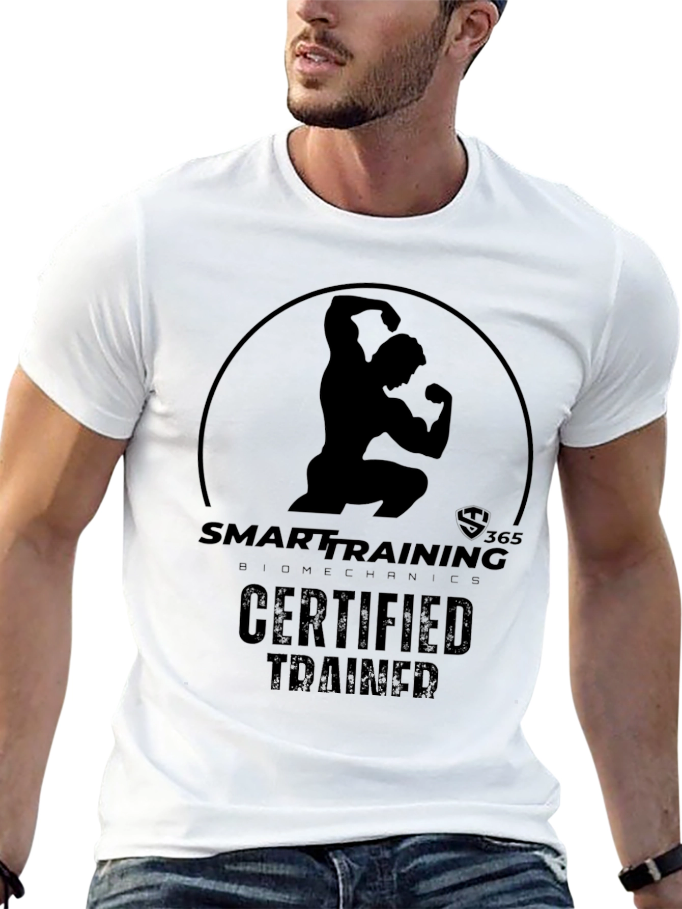 Certified Trainer Black T-Shirt