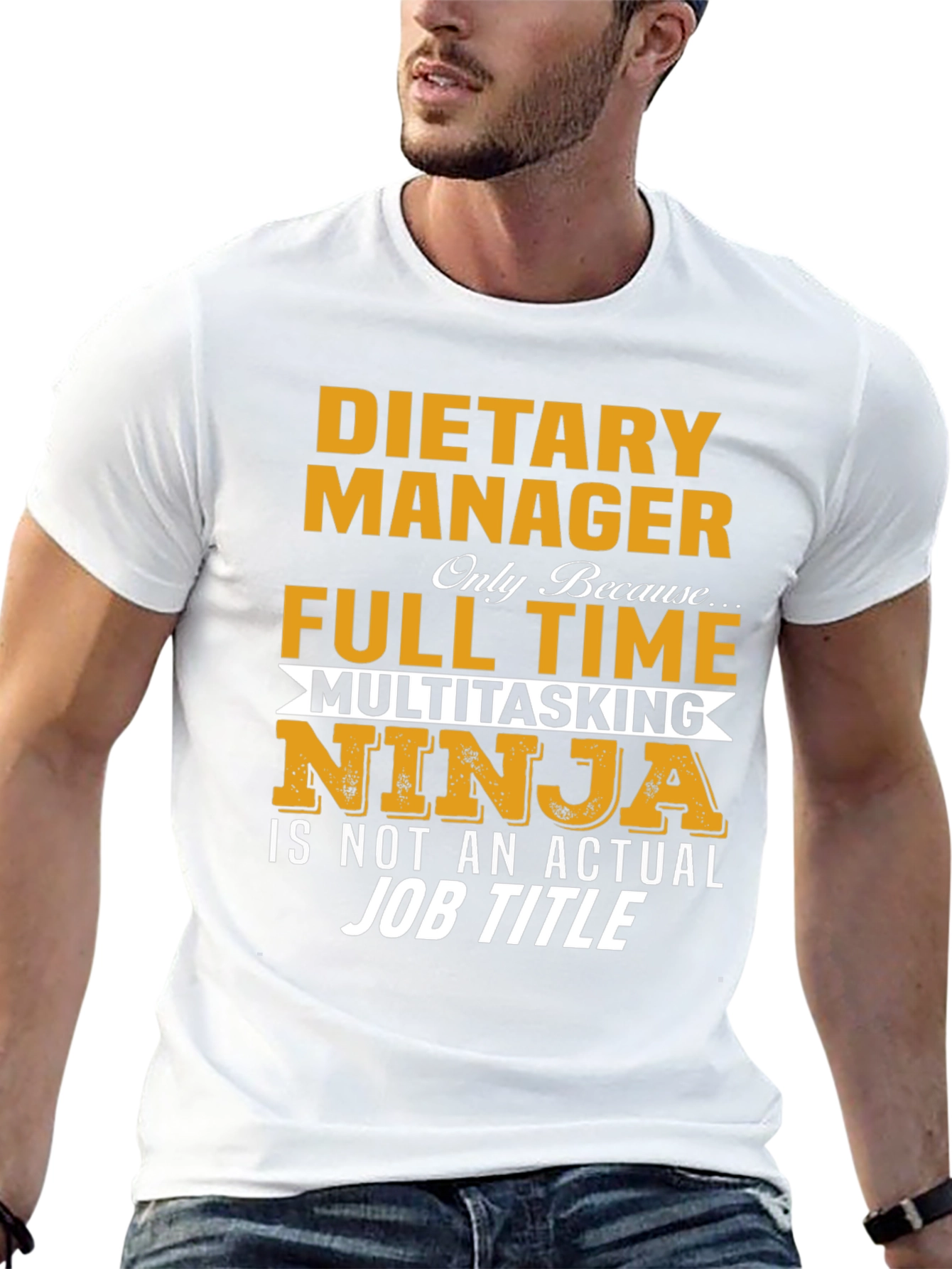 Dietary Manager Multitasking Ninja T-Shirt
