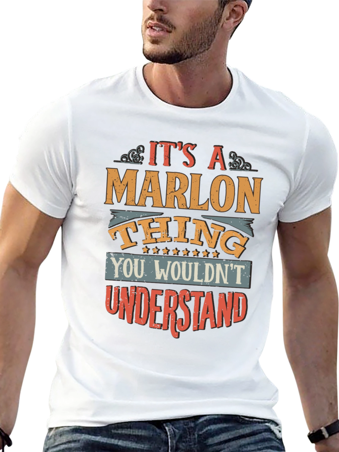 Marlon Thing T-Shirt - Unique Name Tee