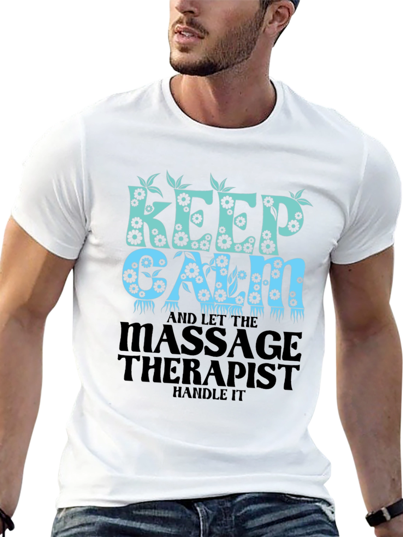Keep Calm Massage Therapist T-Shirt