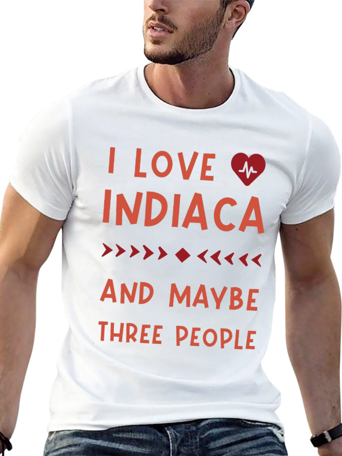 I Love Indiacaca T-Shirt