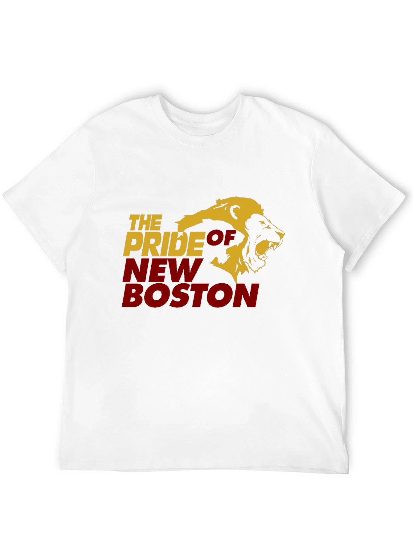 Pride of New Boston Lion Graphic Tee