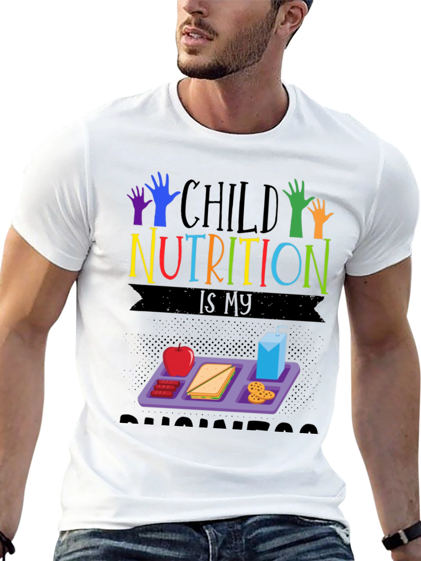 Child Nutrition T-Shirt - Lunch Lady Appreciation Tee
