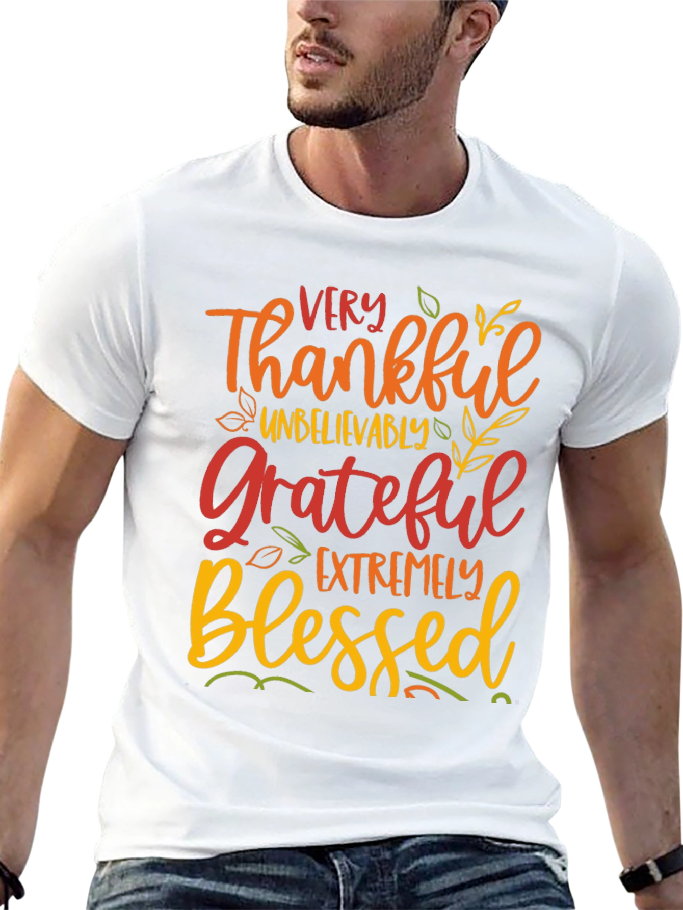 Thanksgiving Themed Graphic Tee