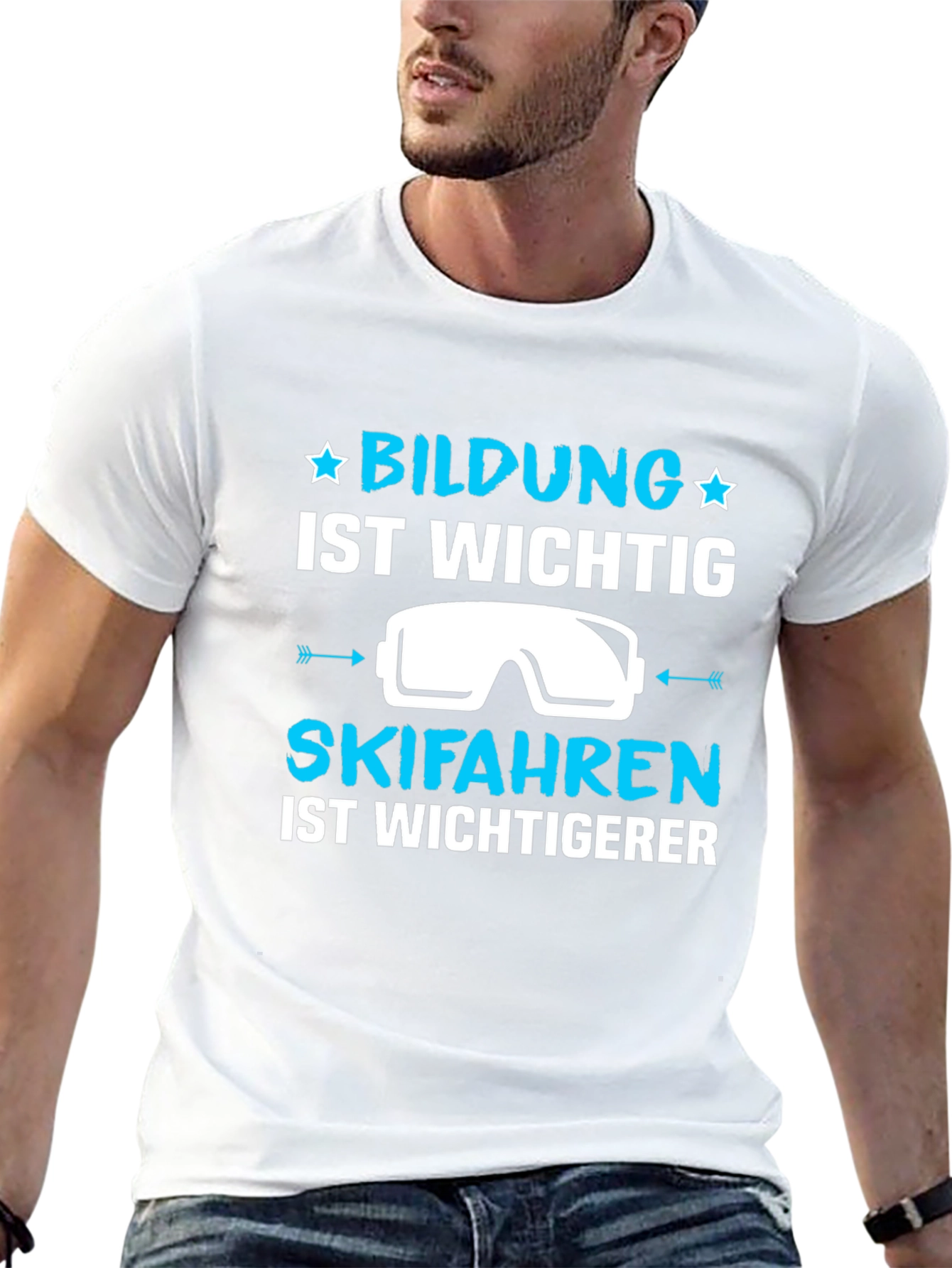 Skiing is More Important T-Shirt