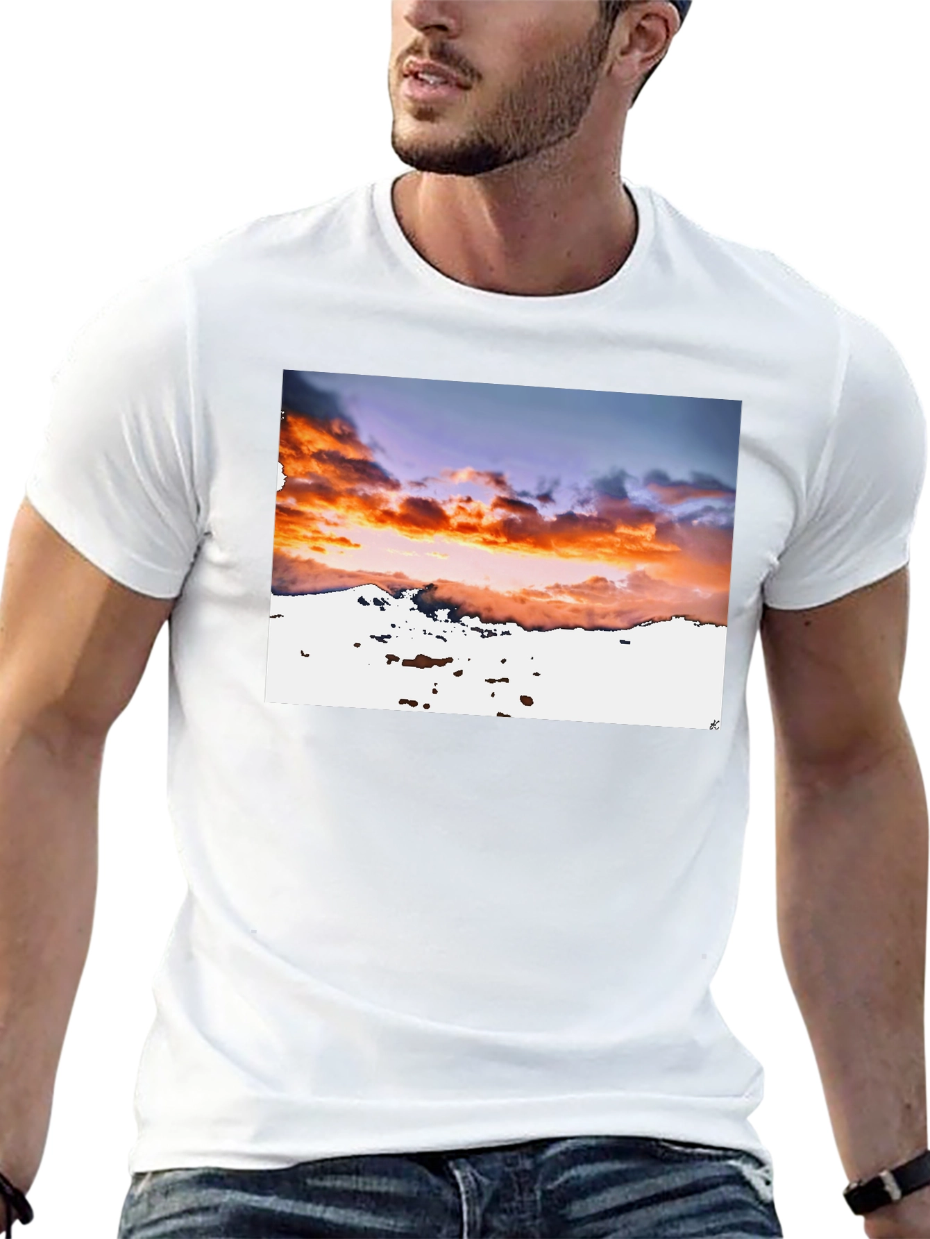 Sunset Cloud T-Shirt