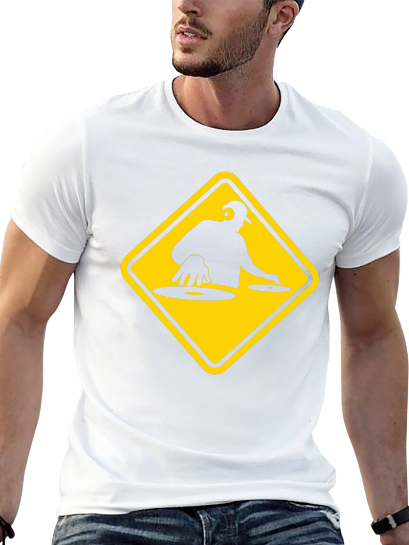 DJ Caution Black T-Shirt