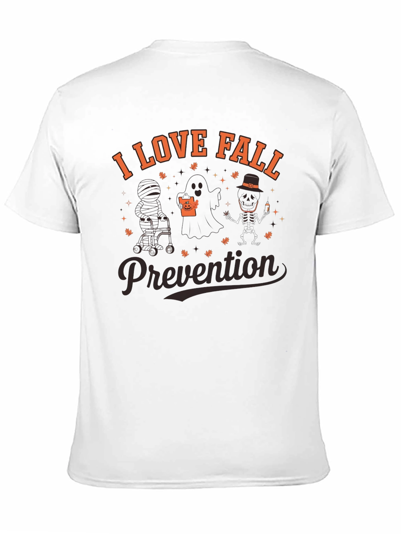 I Love Fall Prevention T-Shirt