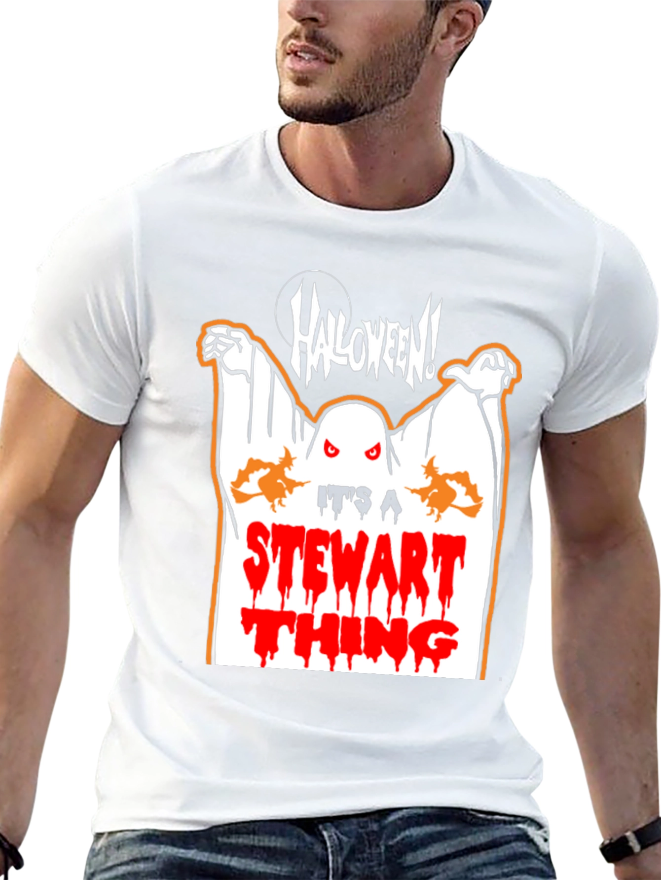 Halloween Stewart T-Shirt