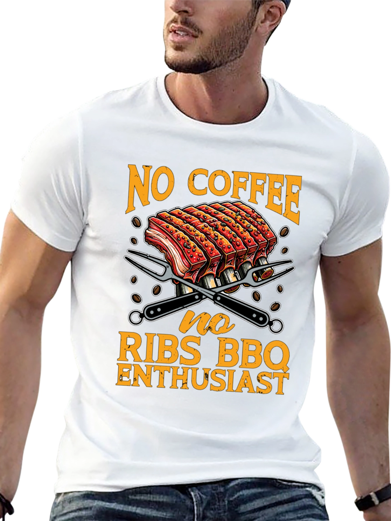 BBQ Enthusiast T-Shirt