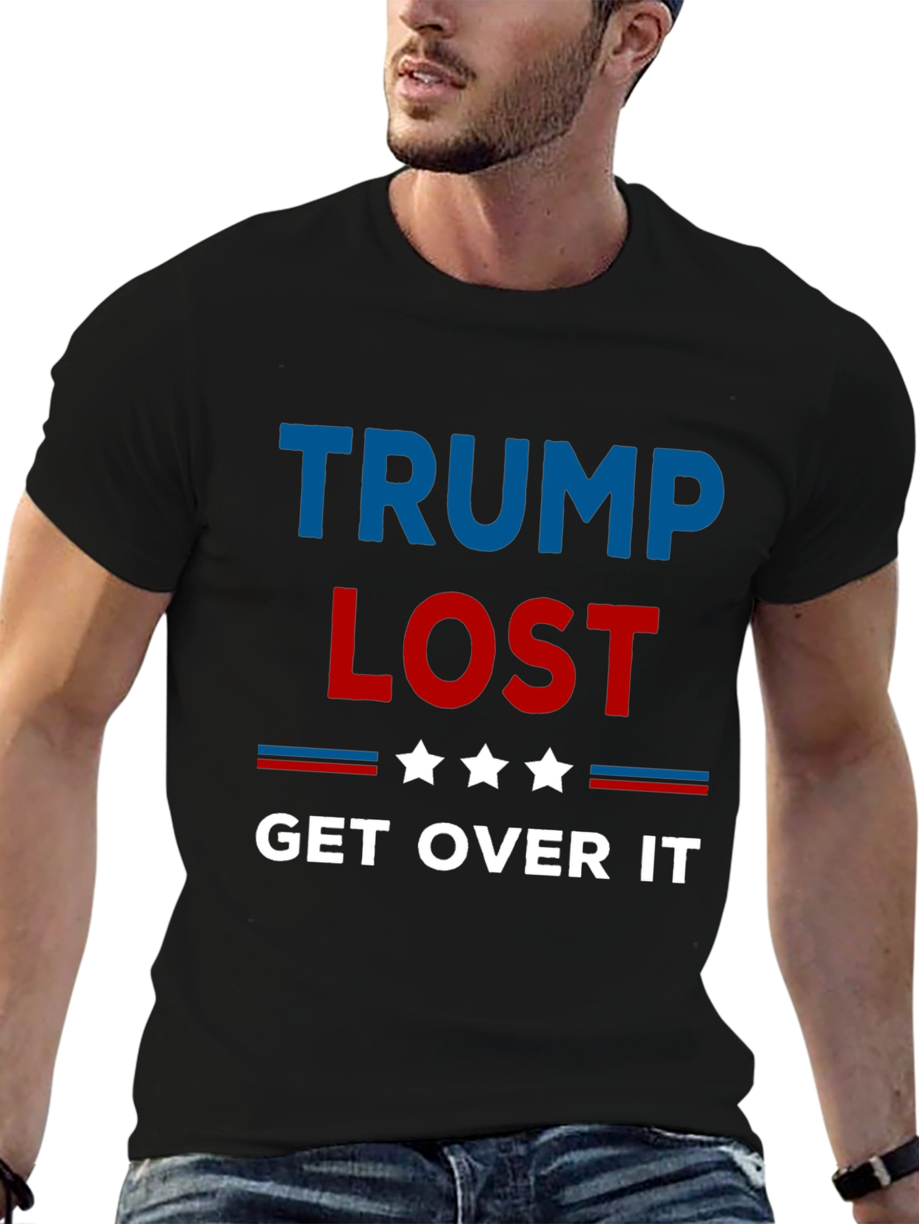 Trump Lost Get Over It T-Shirt