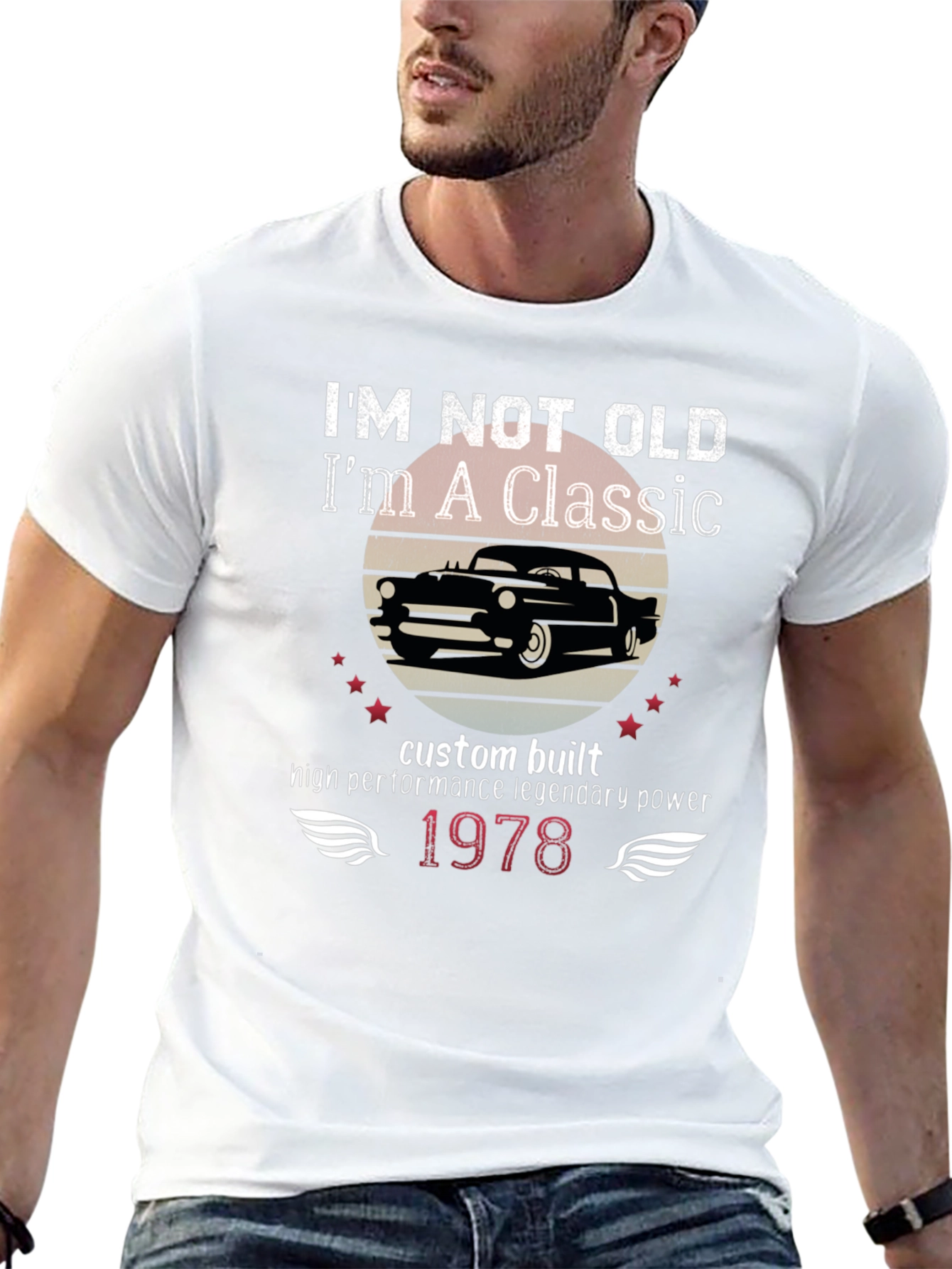 Classic Car 1978 T-Shirt