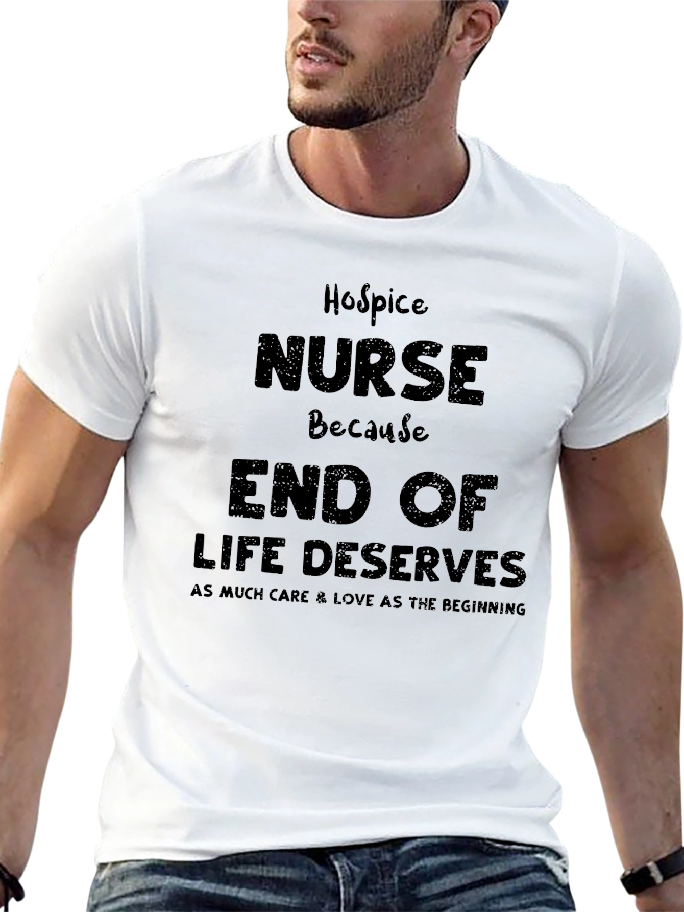 Hospice Nurse T-Shirt - End of Life Care