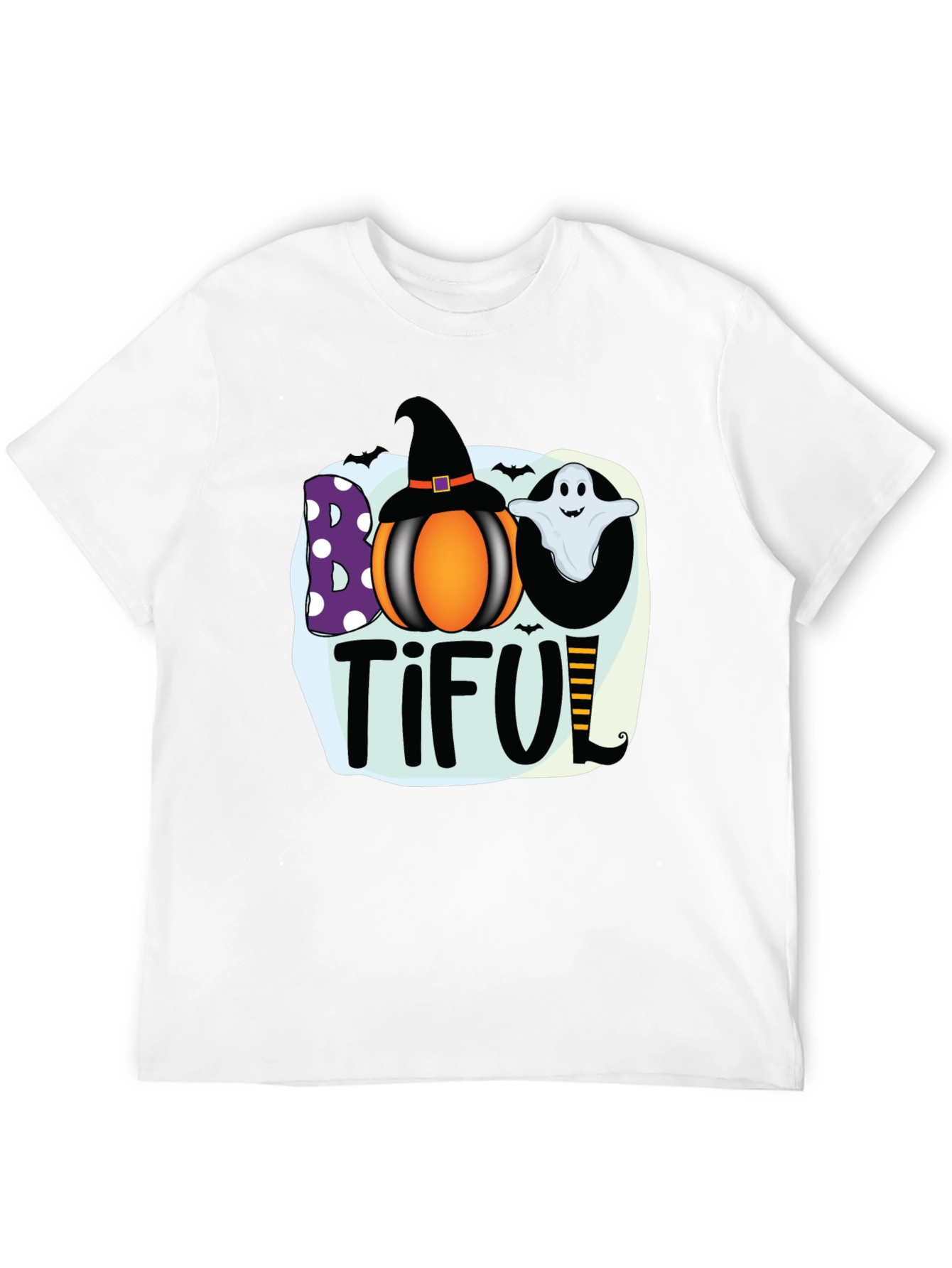 Boo-Tiful Halloween Graphic Tee
