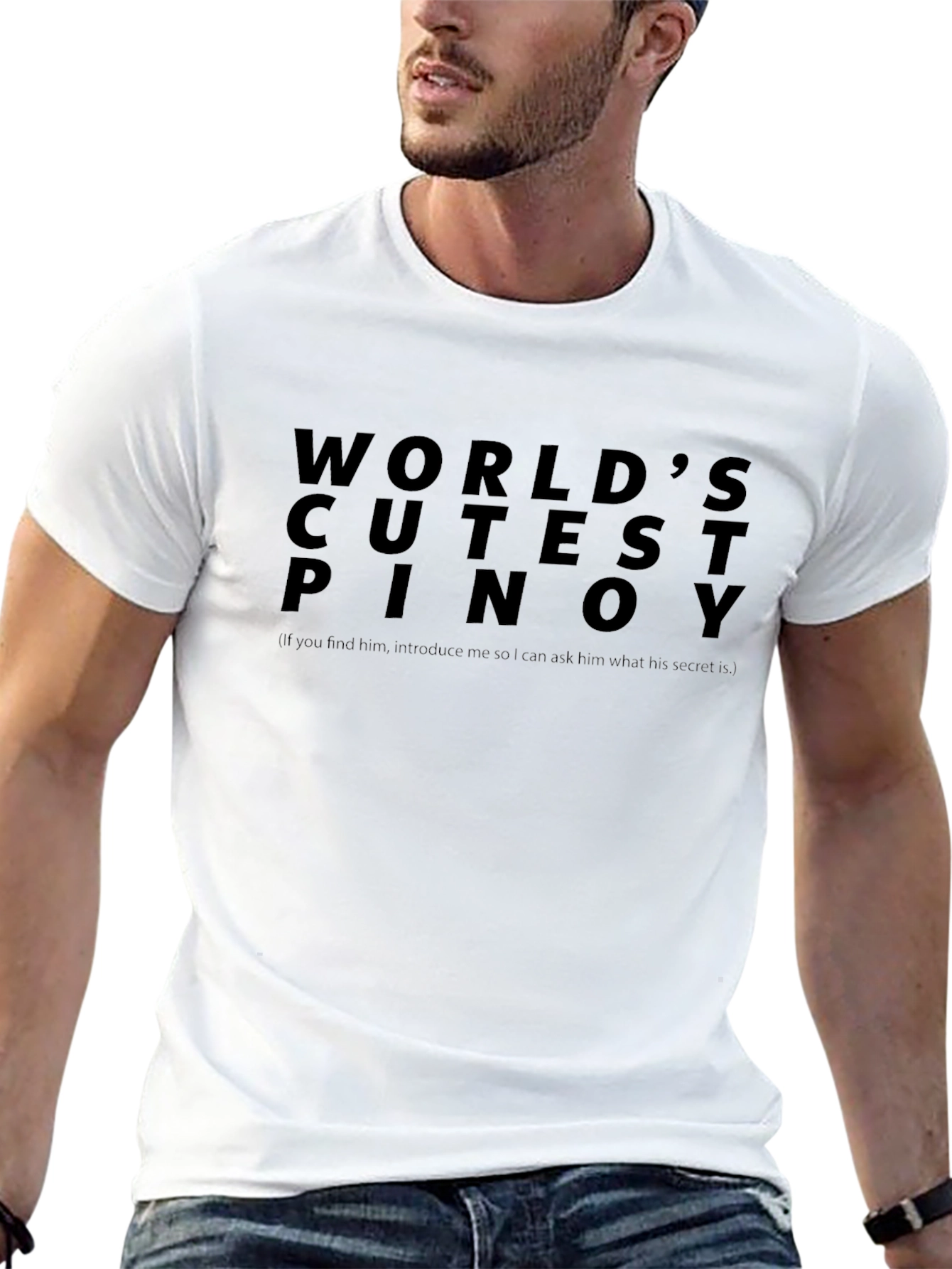 Worlds Cutest Pinoy T-Shirt - Funny Filipino Pride