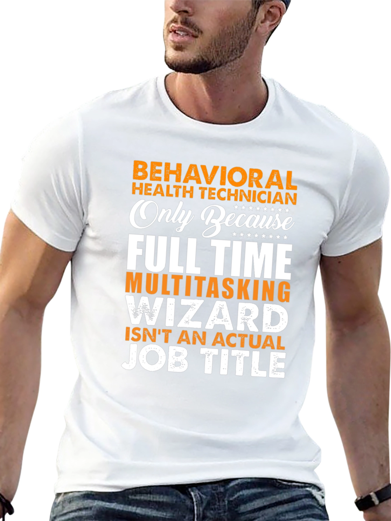 Behavioral Health Technician Novelty T-Shirt