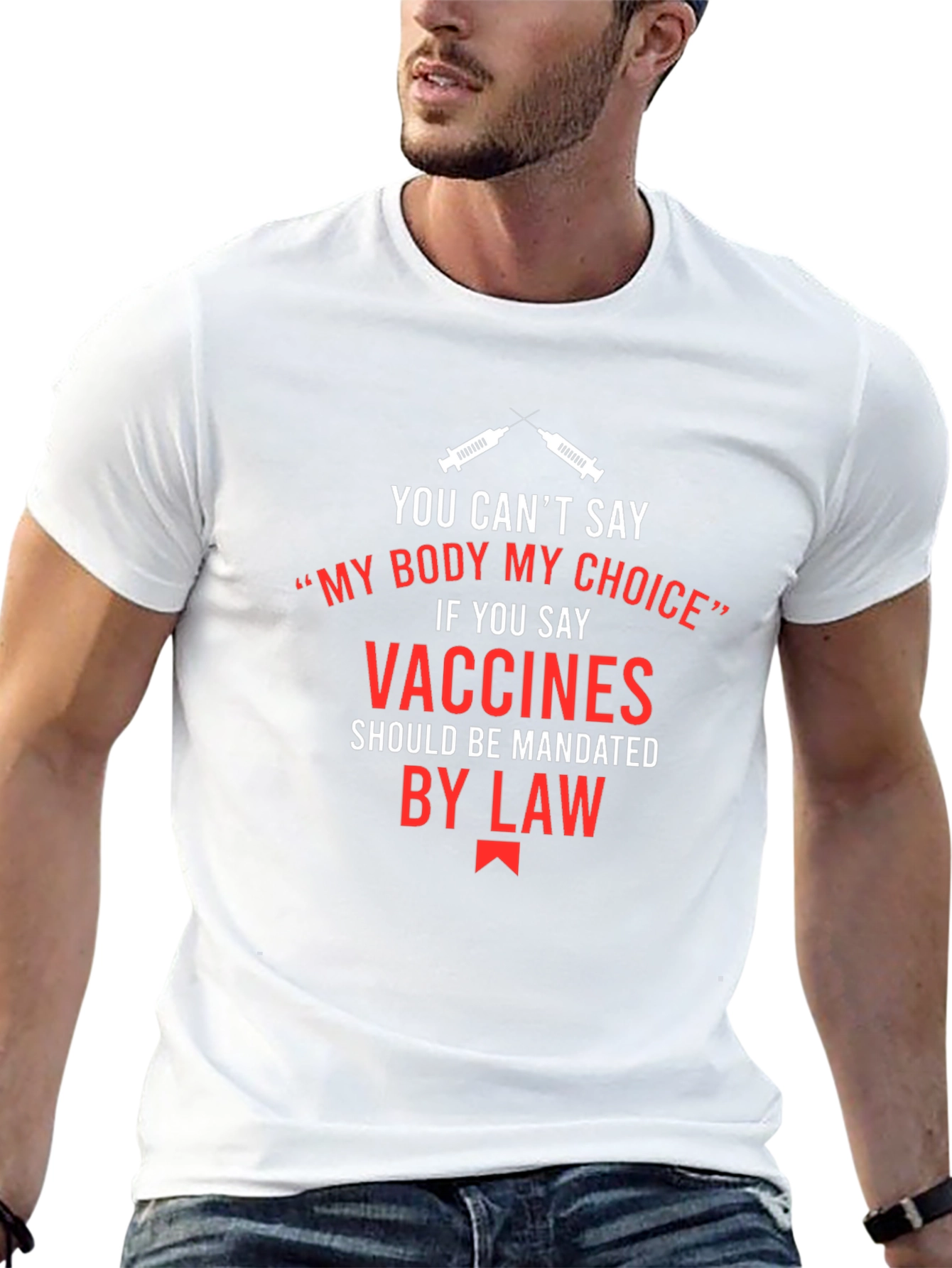 My Body My Choice Vaccine T-Shirt