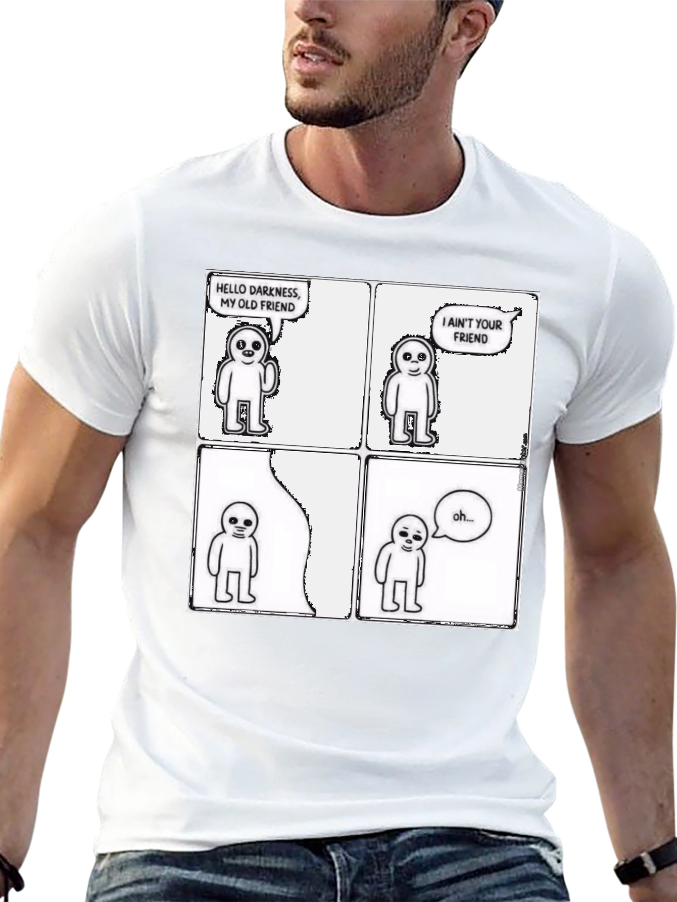 Hello Darkness T-Shirt