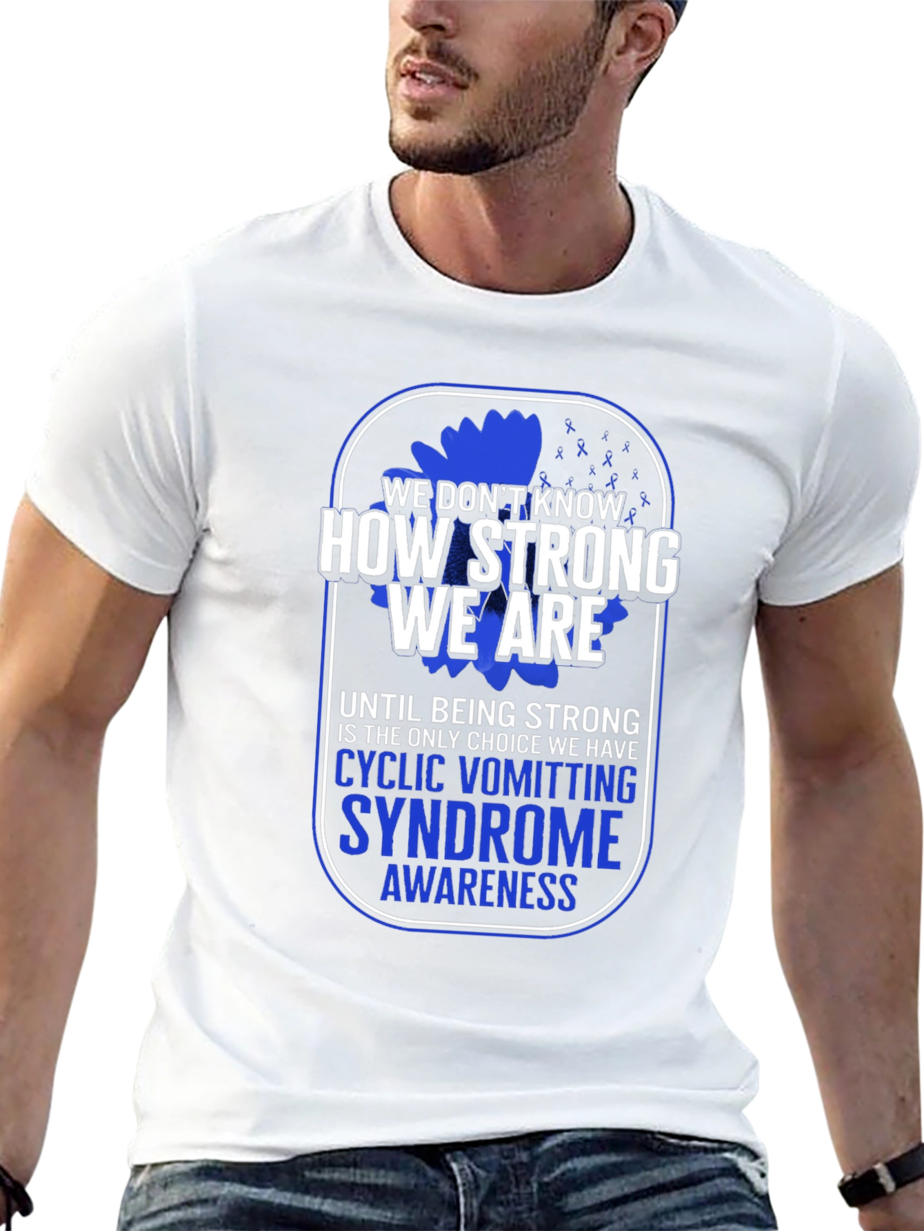 Cyclic Vomiting Syndrome Awareness T-Shirt