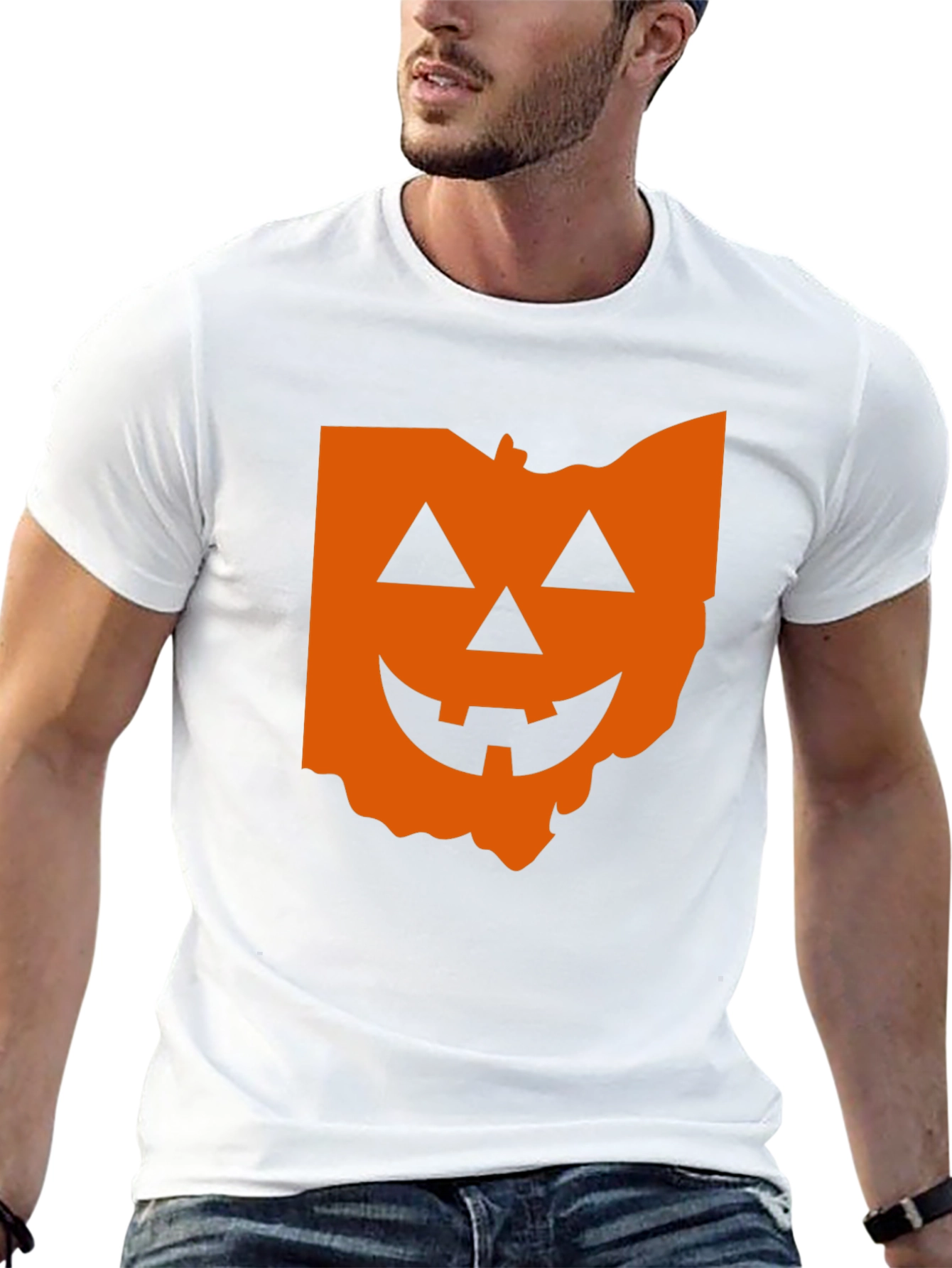 Ohio Pumpkin Halloween T-Shirt