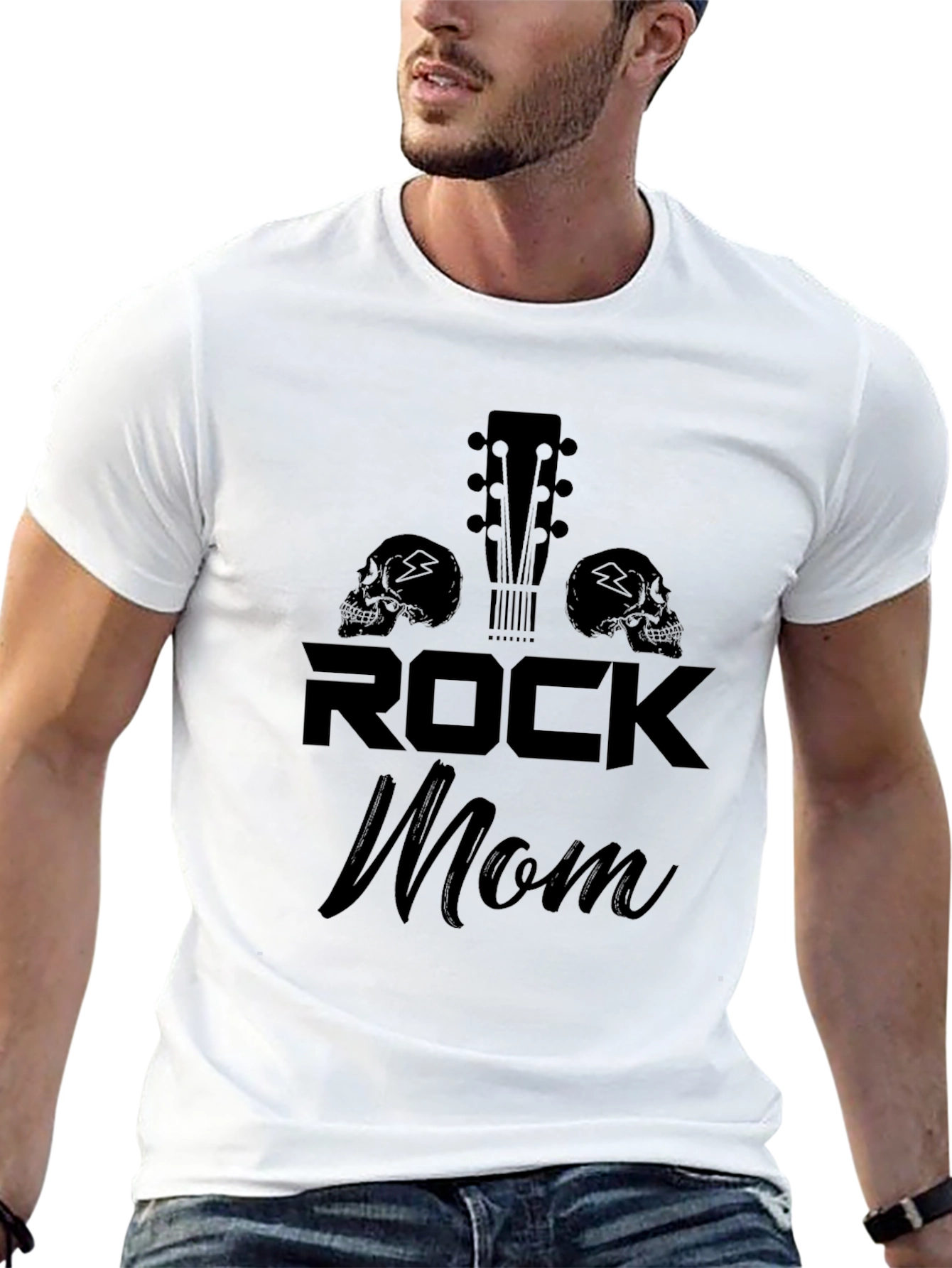 Rock Mom Graphic T-Shirt