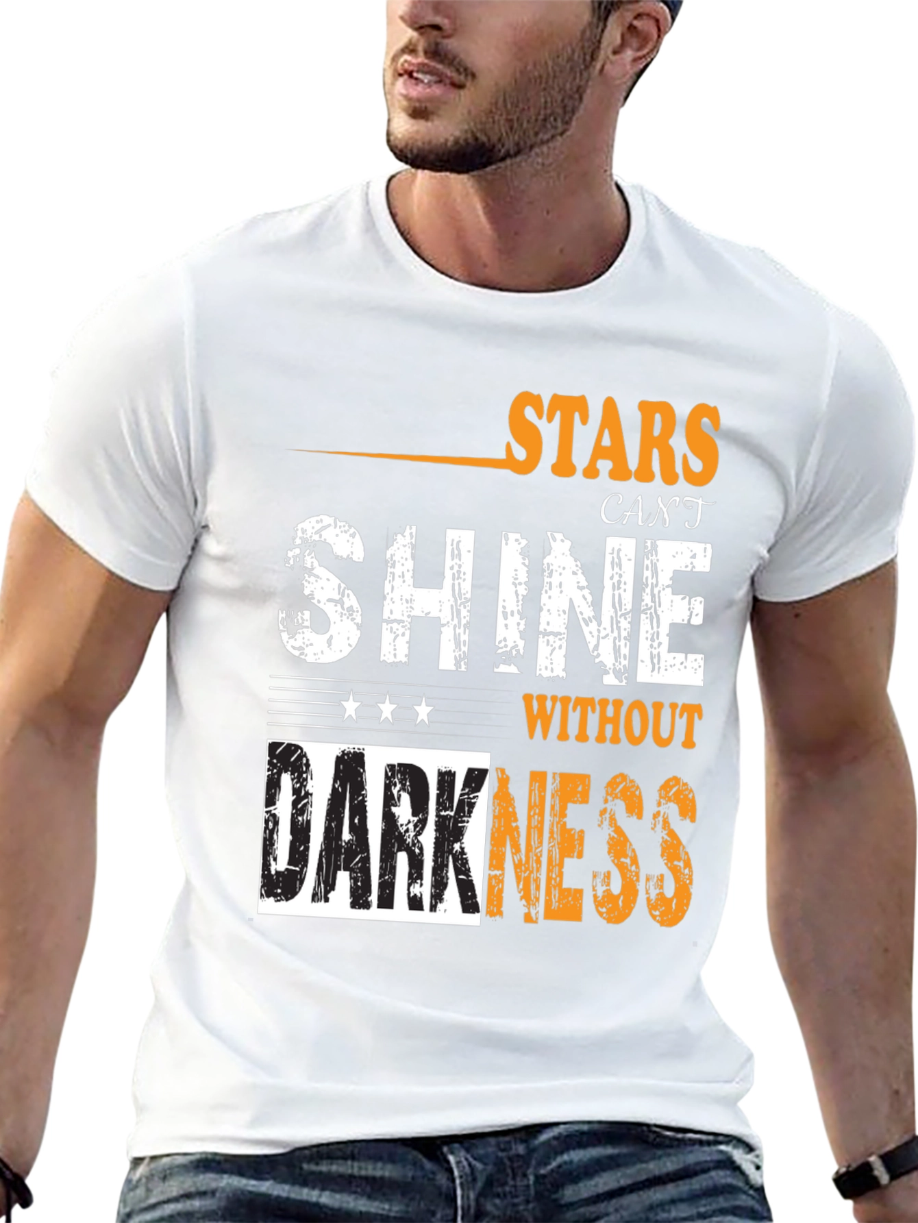 Stars Shine Motivation T-Shirt
