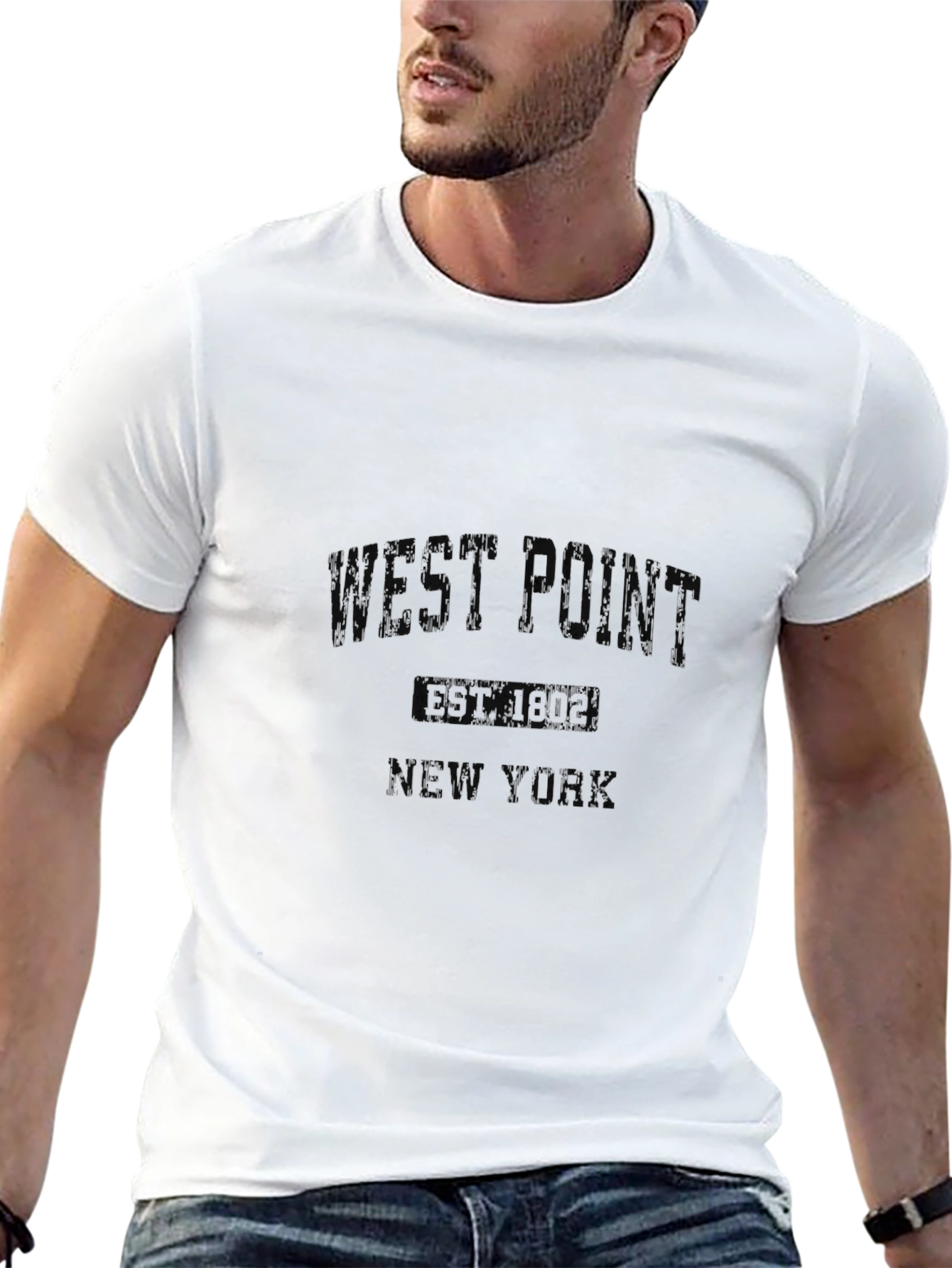 West Point Est. 1802 T-Shirt - Black