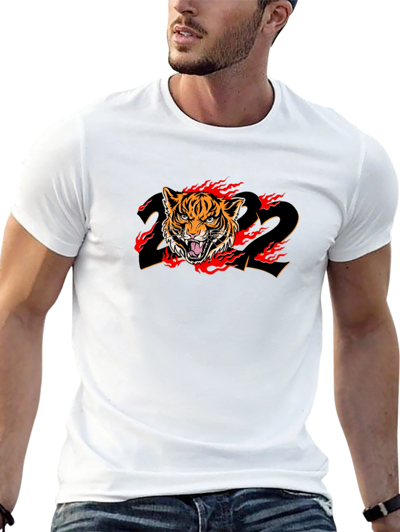 Fiery Tiger 2022 Graphic Tee