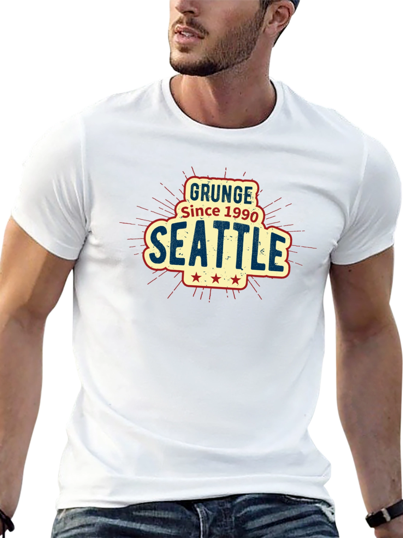 Grunge Seattle T-Shirt - Since 1990