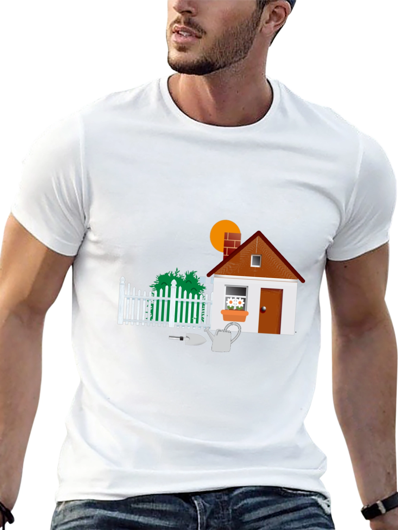 Gardening House T-Shirt