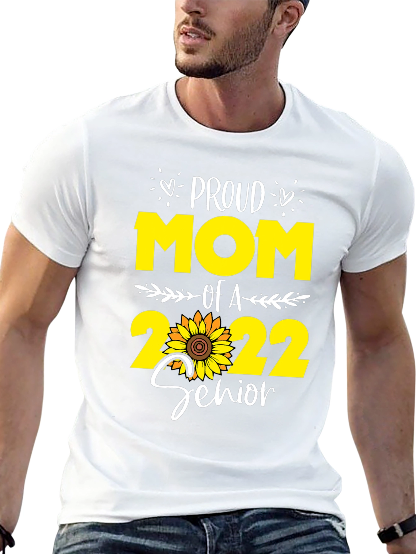 Proud Mom of a 2022 Senior T-Shirt