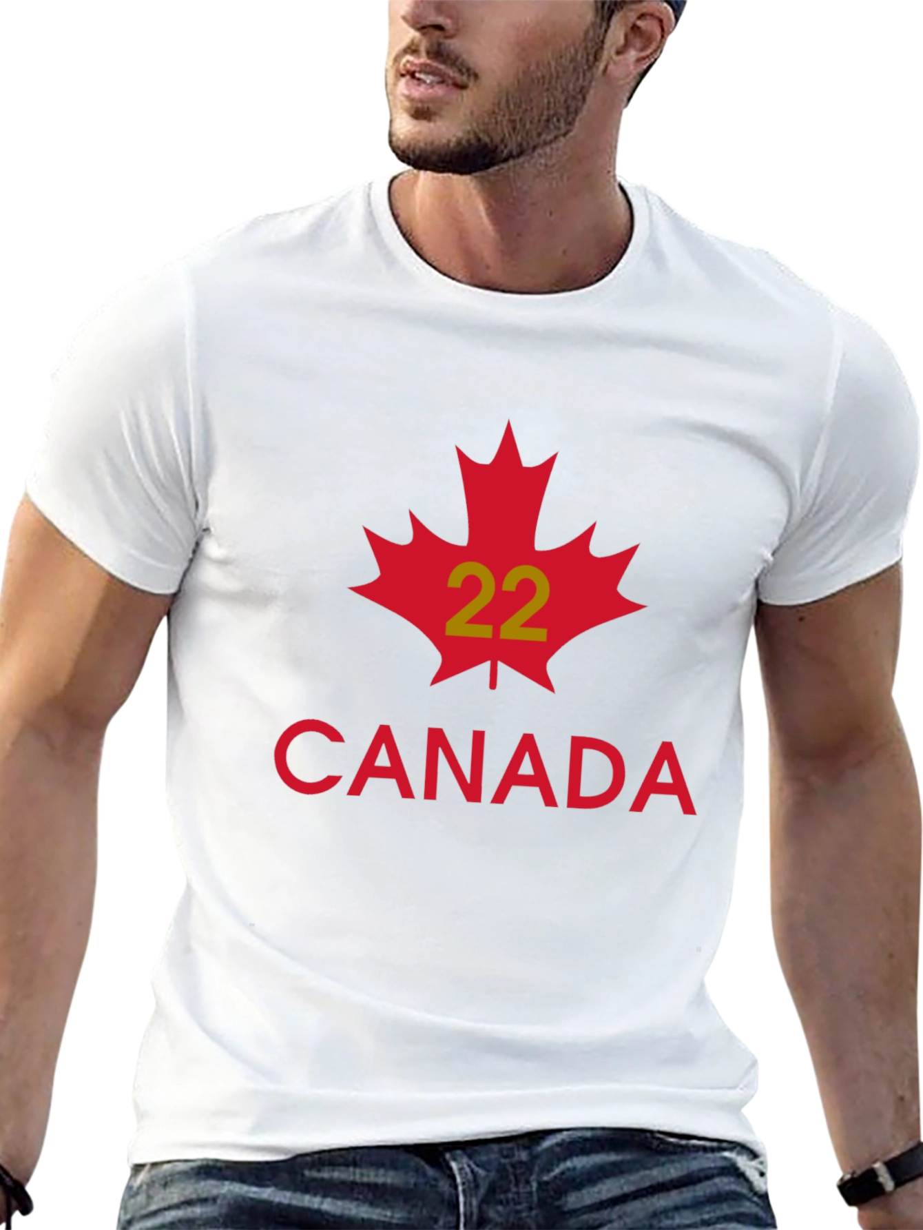 Canada Maple Leaf 22 T-Shirt