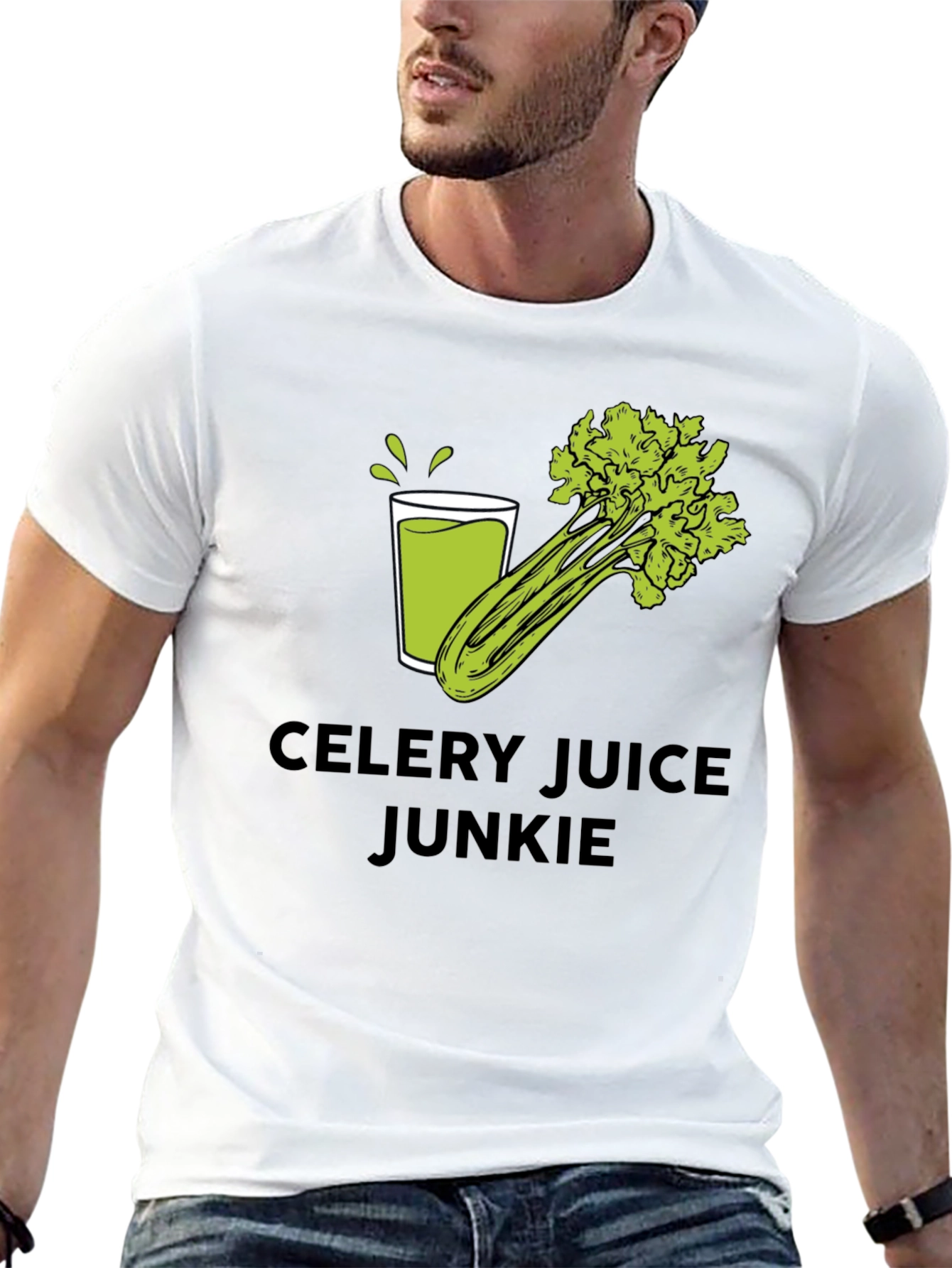 Celery Juice Junkie Graphic T-Shirt