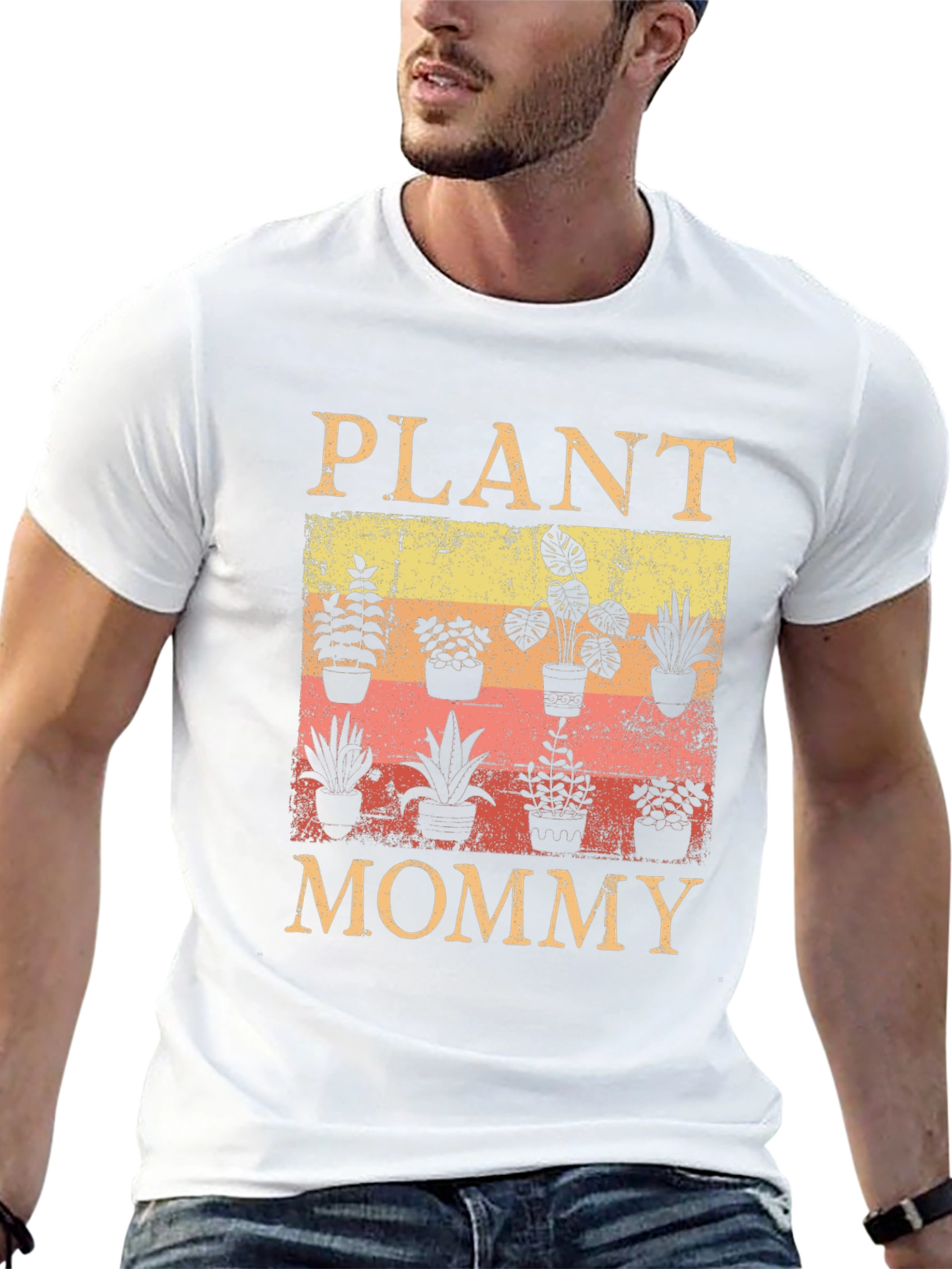 Plant Mommy T-Shirt - Gardening Lover Tee