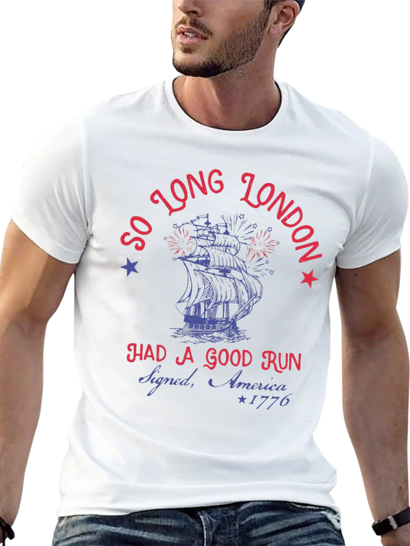 So Long London Graphic Tee