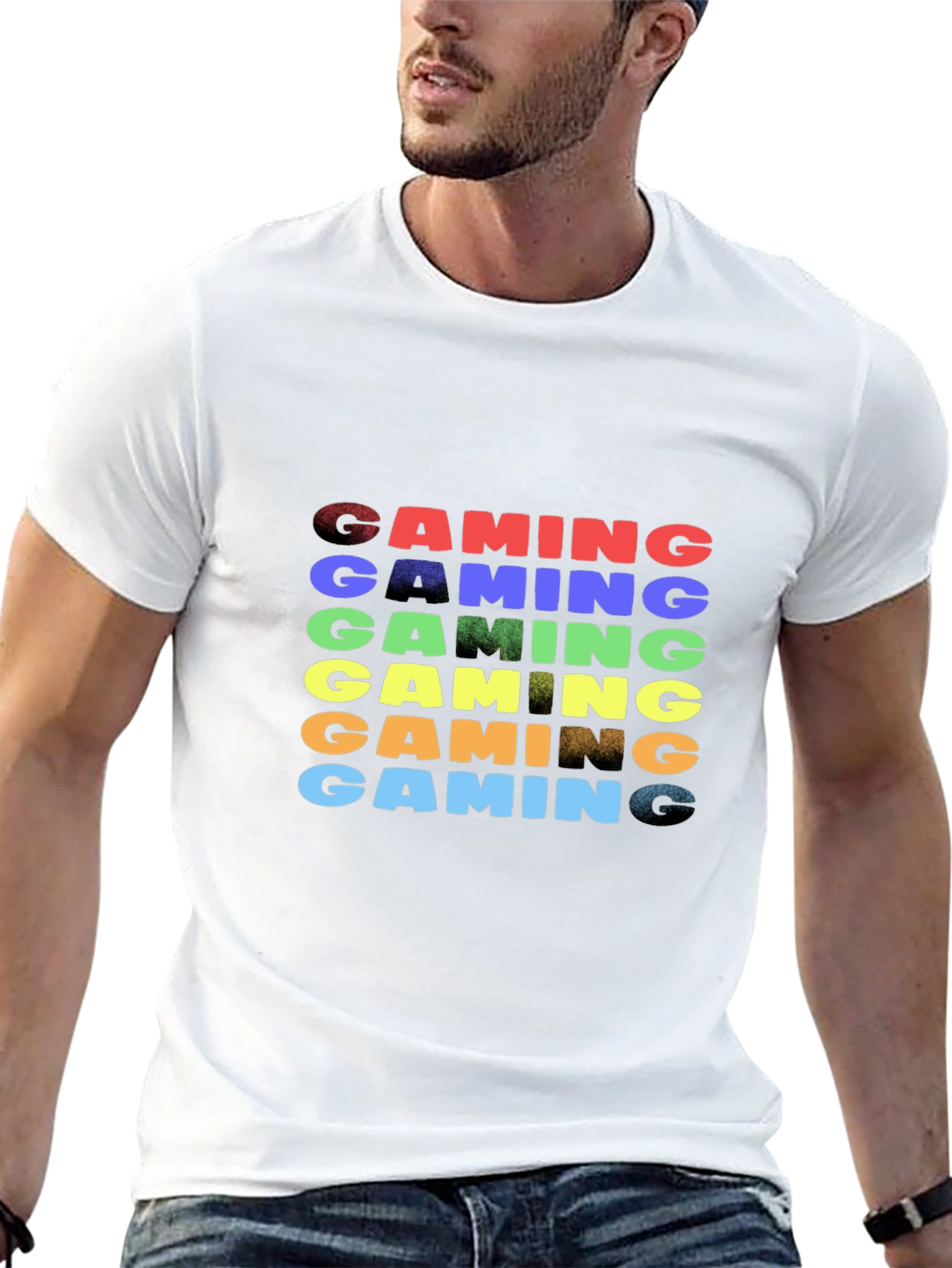 Rainbow Gaming T-Shirt