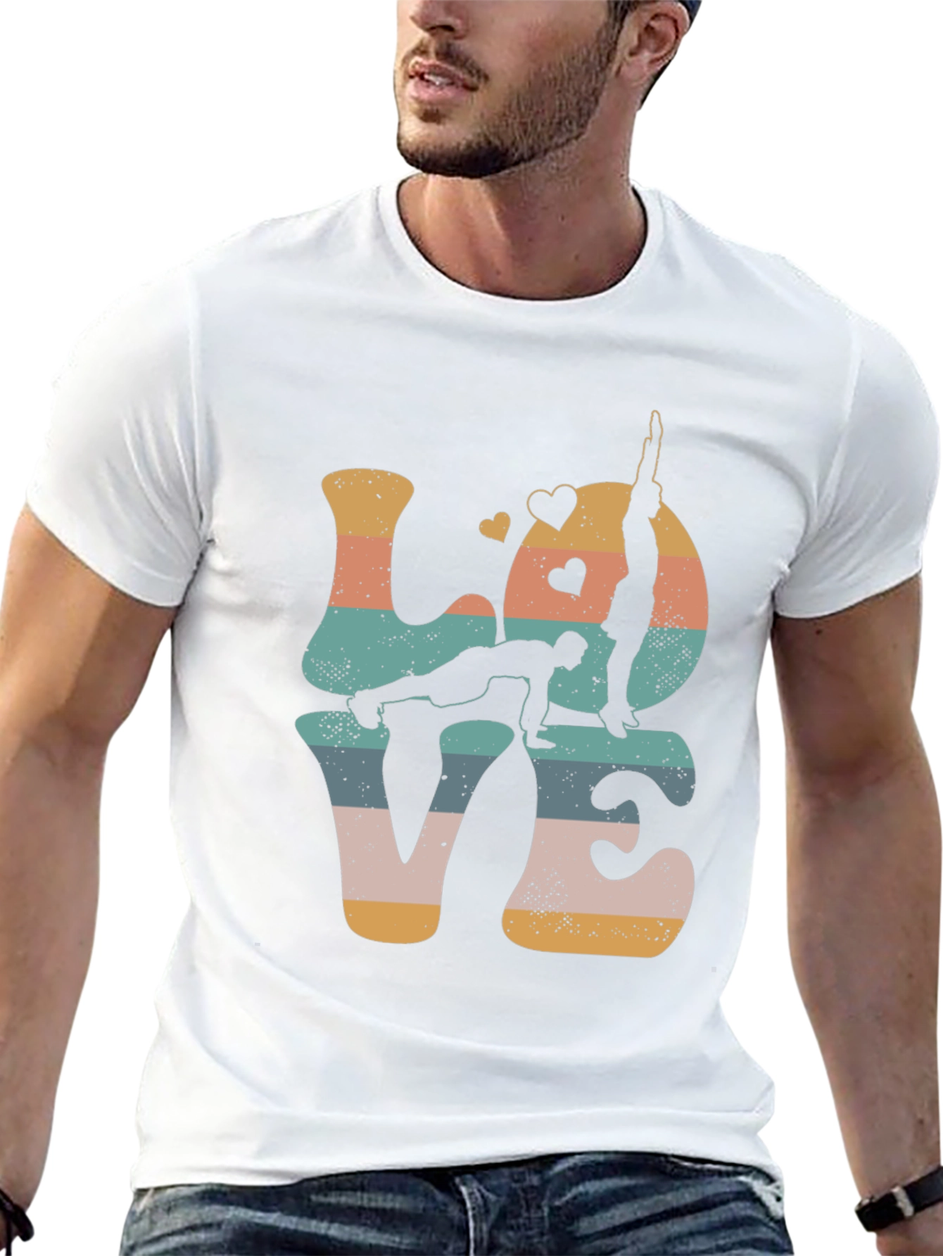 Fitness Love Graphic Tee