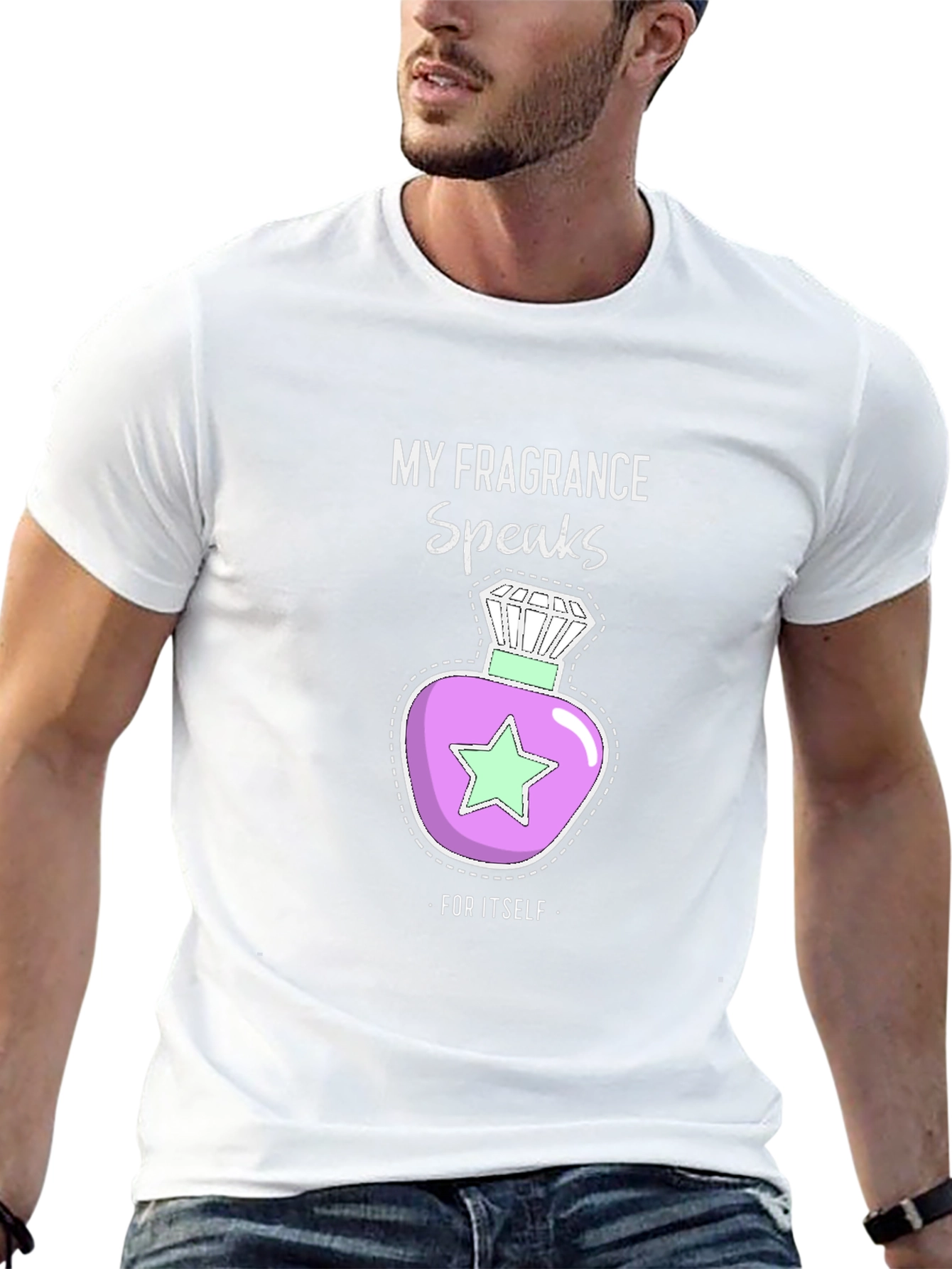 Fragrance Speaks T-Shirt - Stylish Unisex Tee